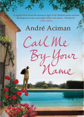 Romance “Chama-me pelo Teu Nome” de André Aciman publicado em junho