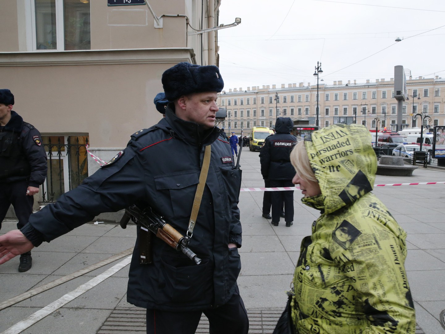 Seis suspeitos de terrorismo detidos na Rússia