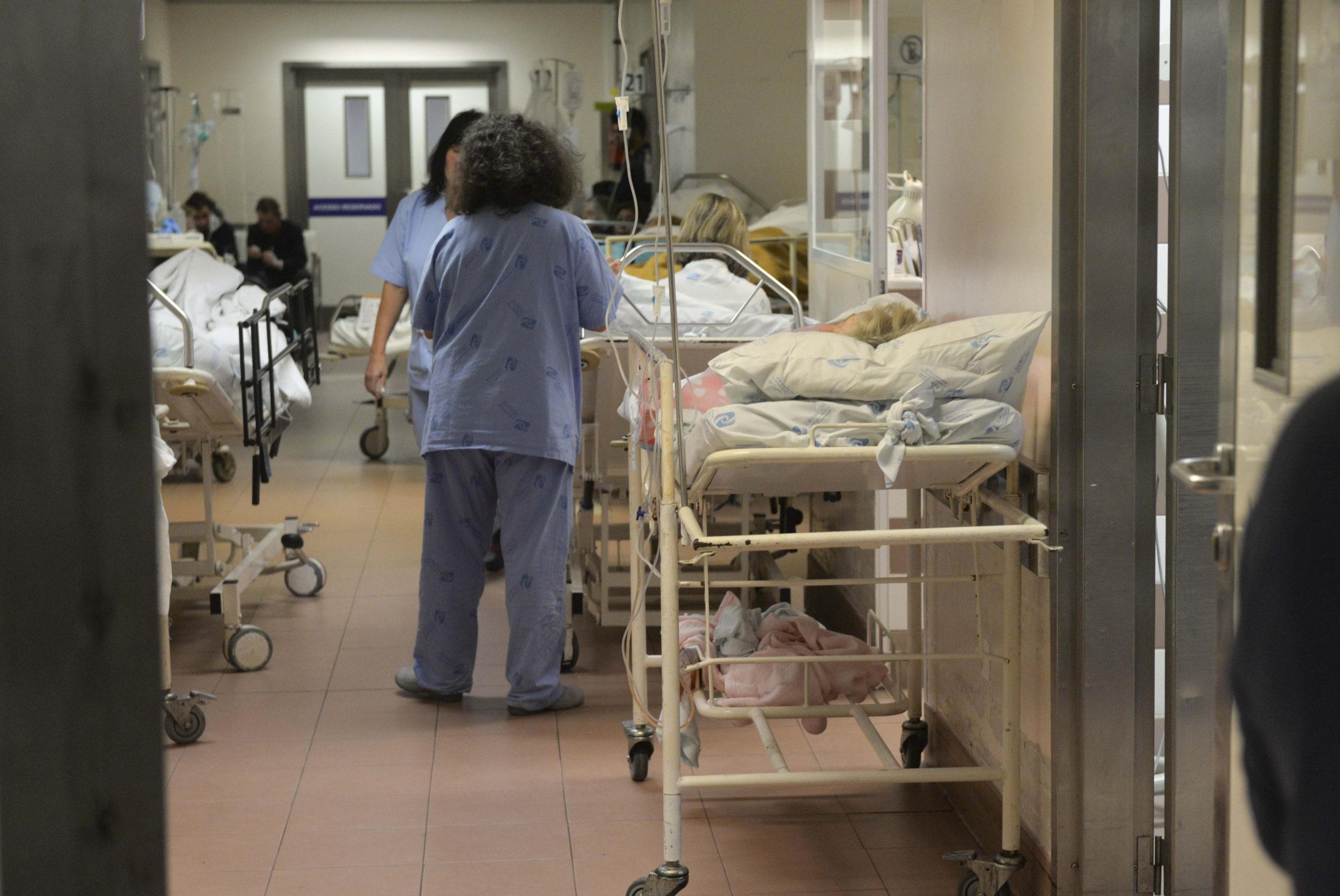 Trabalhadores da saúde em greve em 2 e 3 de maio