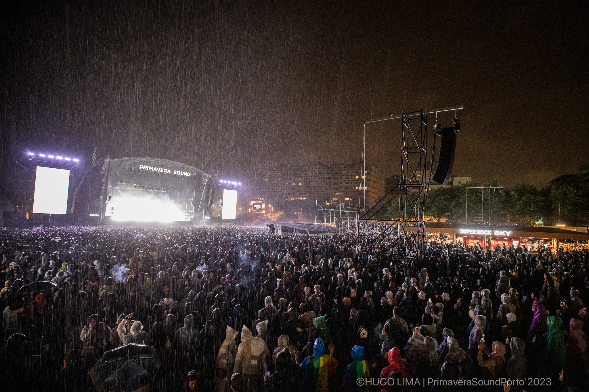 Primavera Sound Porto: Kendrick Lamar, um homem contra a chuva