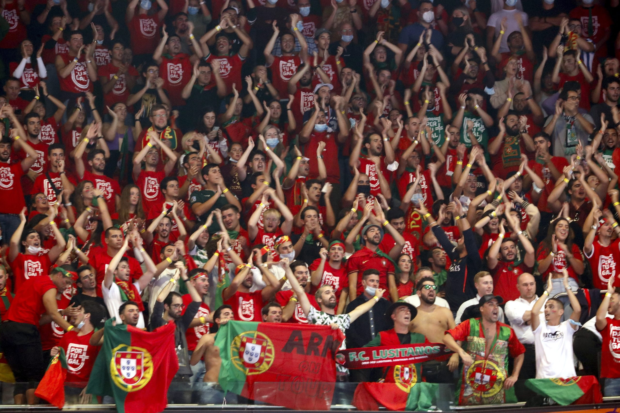 Mundial de Futsal. Portugal vence Panamá com goleada histórica na estreia