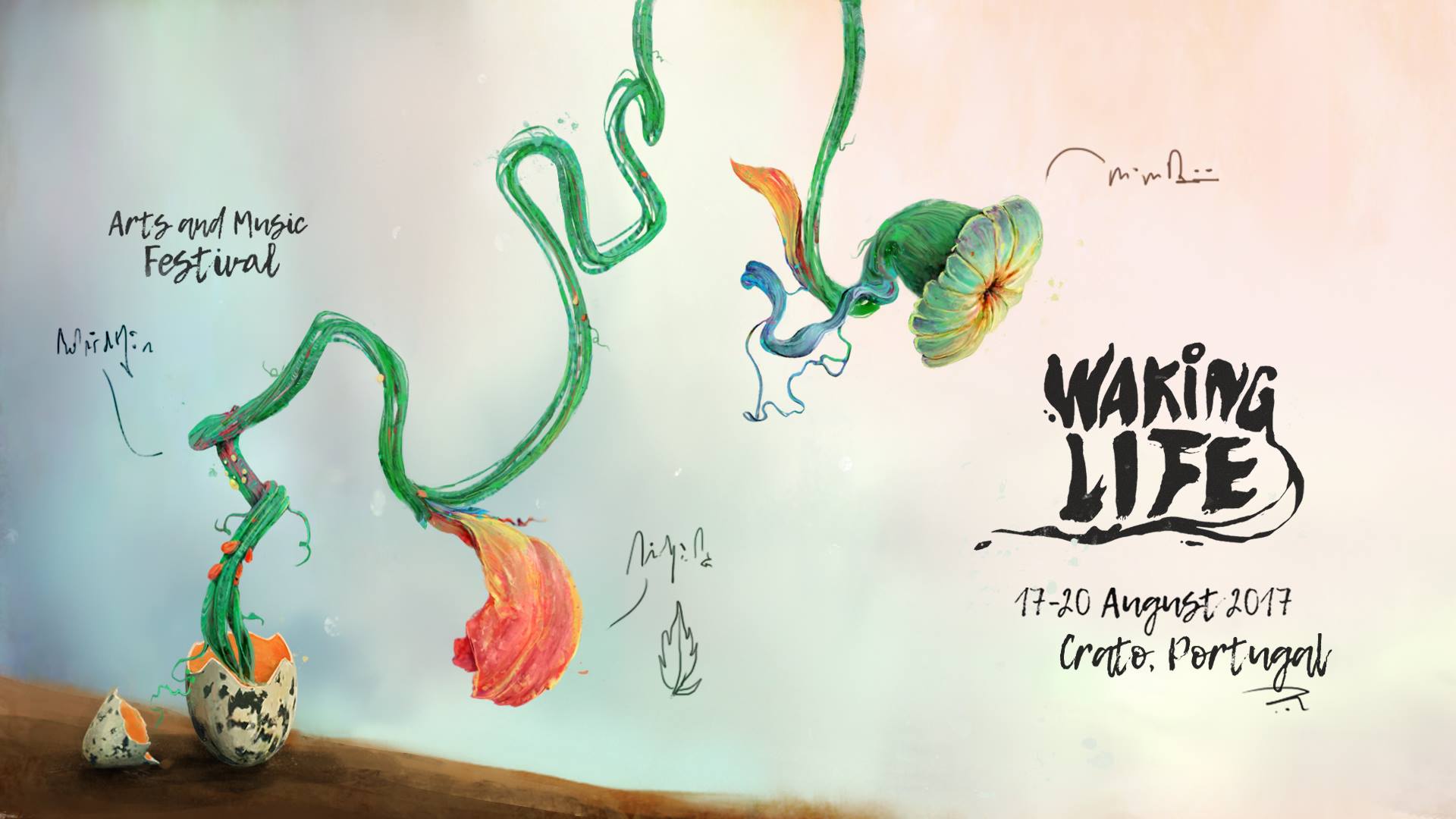 Waking Life, um festival para “desligar da rotina”