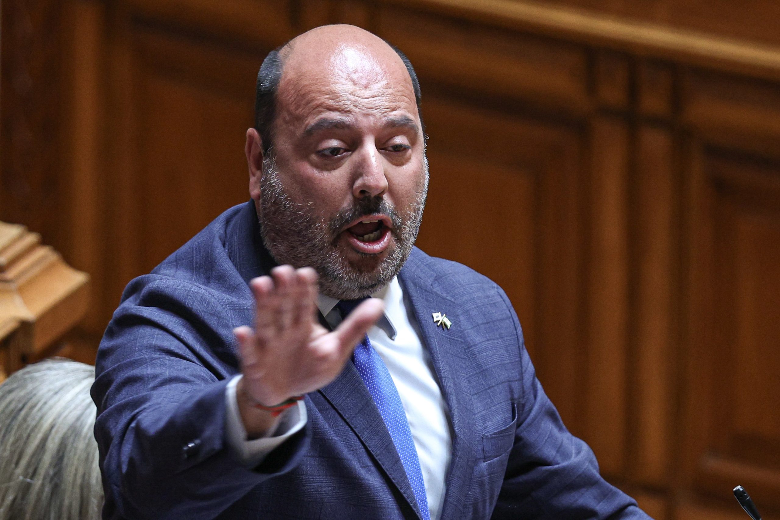 Voto contra é “irrevogável se o acordo for com o PS”. Chega atualiza posição sobre Orçamento do Estado