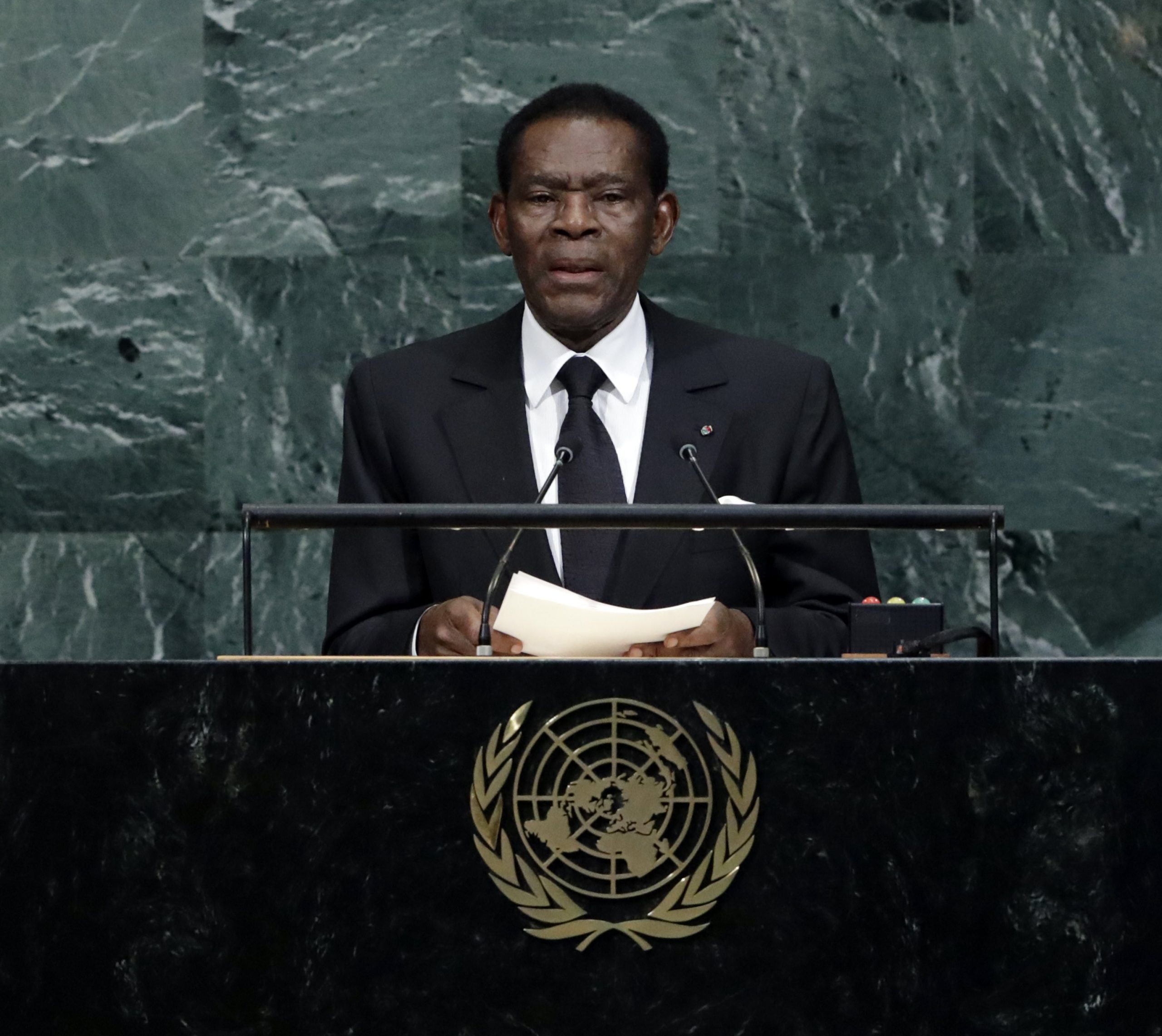 Guiné Equatorial: Hoje elege-se para o parlamento e autarquias, mas é o presidente Obiang quem vai sair reforçado