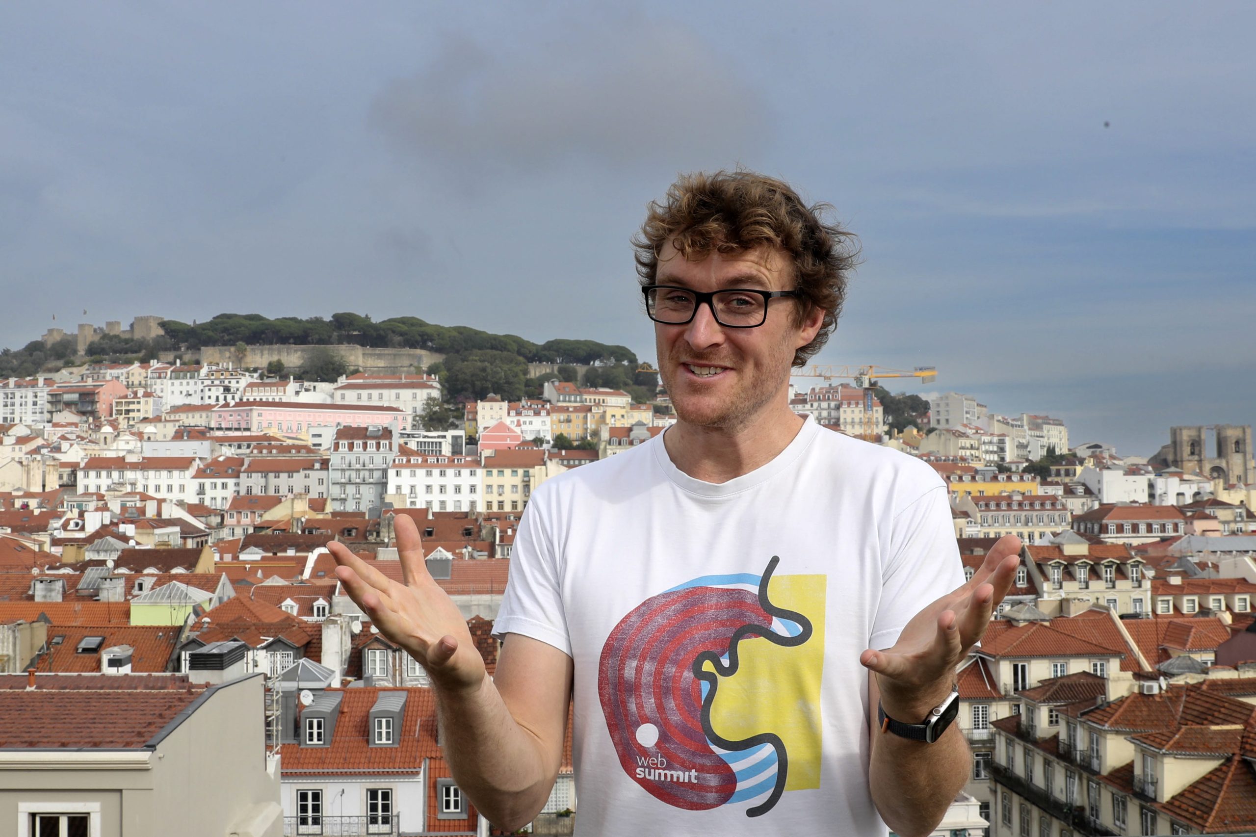 Paddy Cosgrave destaca clima e futuro do trabalho na edição deste ano da Web Summit