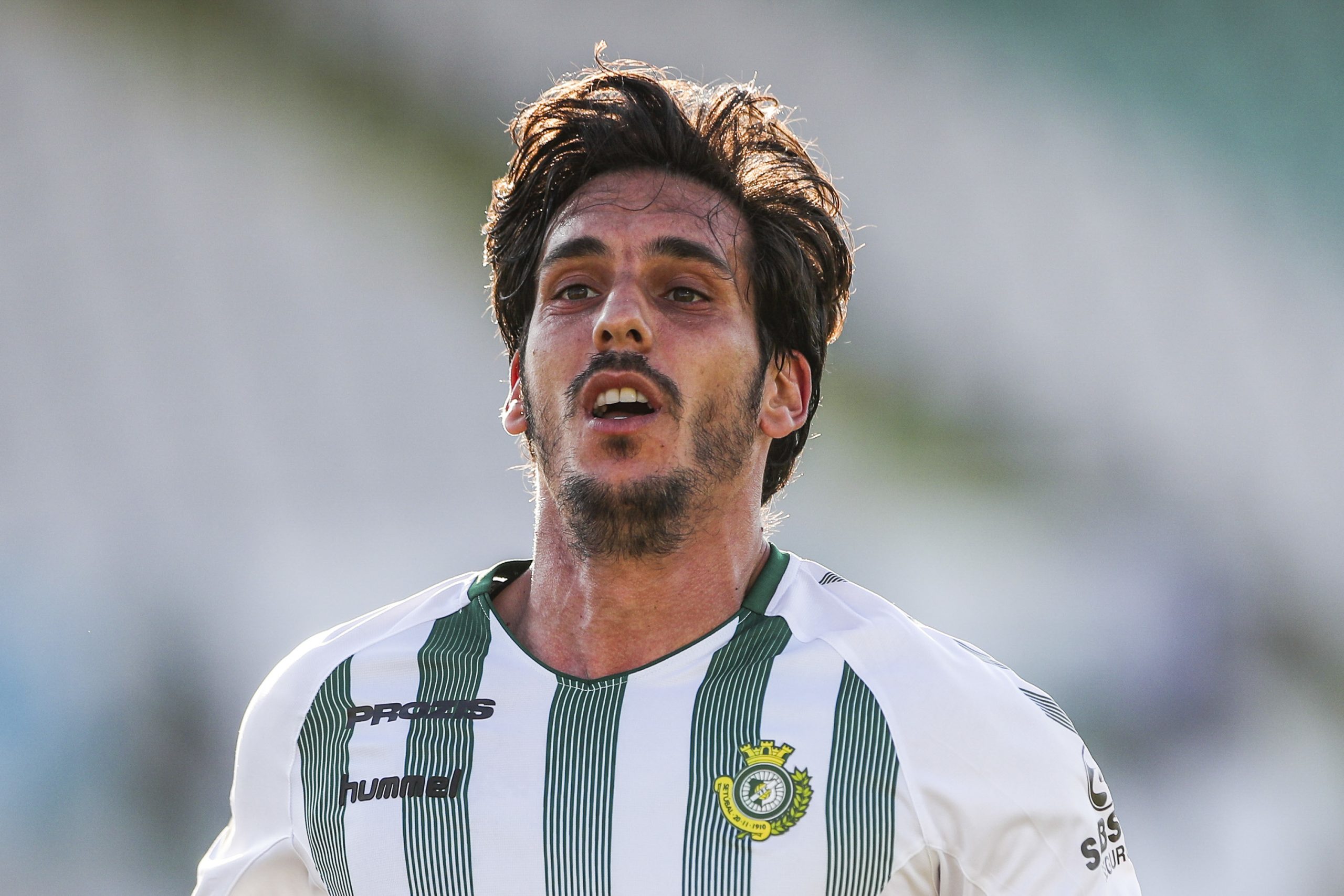 Vitória de Setúbal: Guedes suspenso por dois jogos