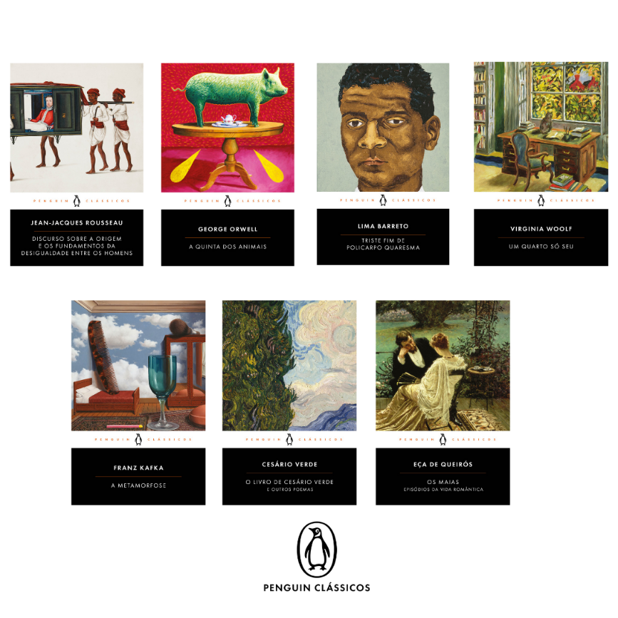 É fã da Penguin Classics? Coleção chega a Portugal e com inédito de Lima Barreto