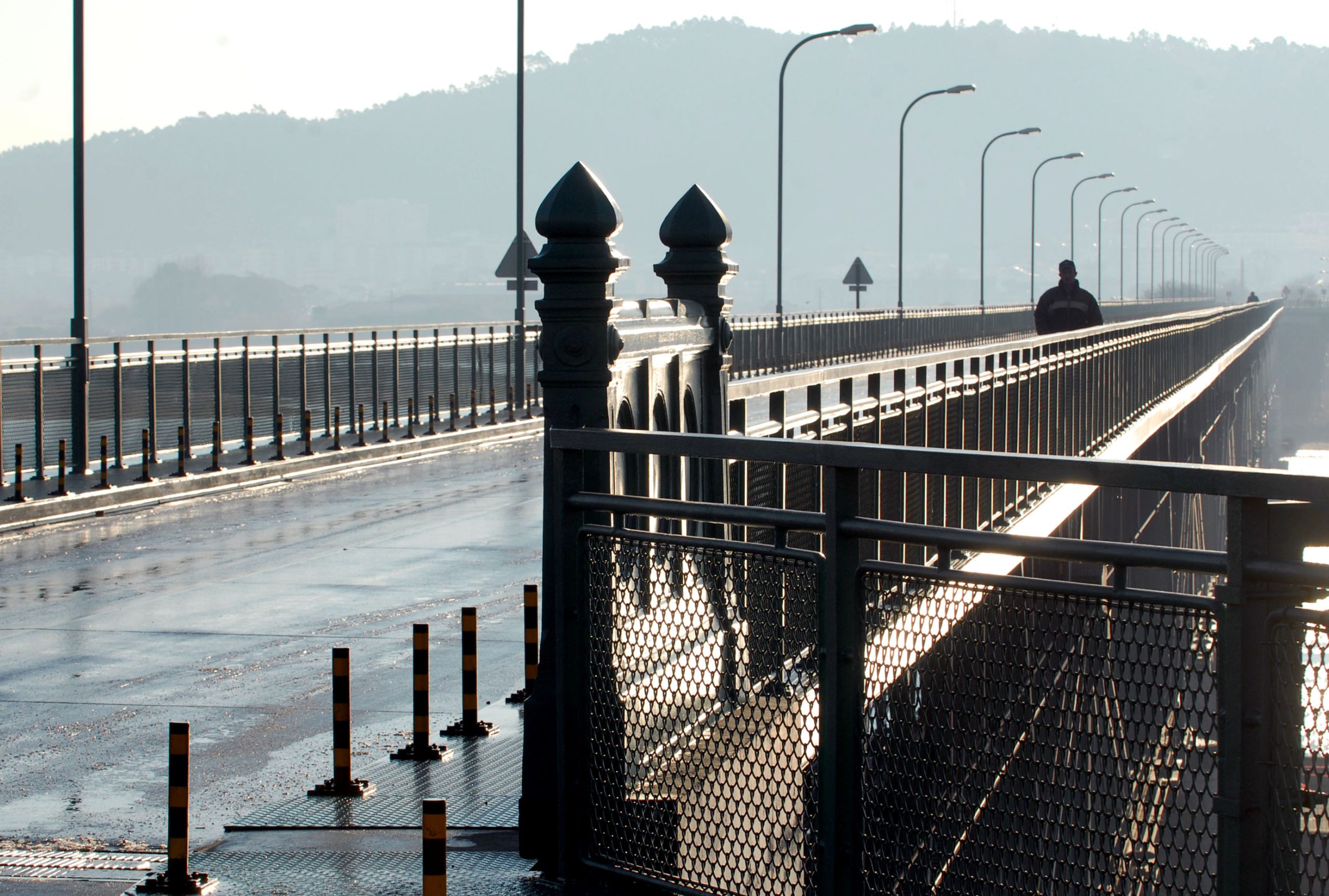 Ponte Eiffel em Viana do Castelo preparada para acréscimo de trânsito