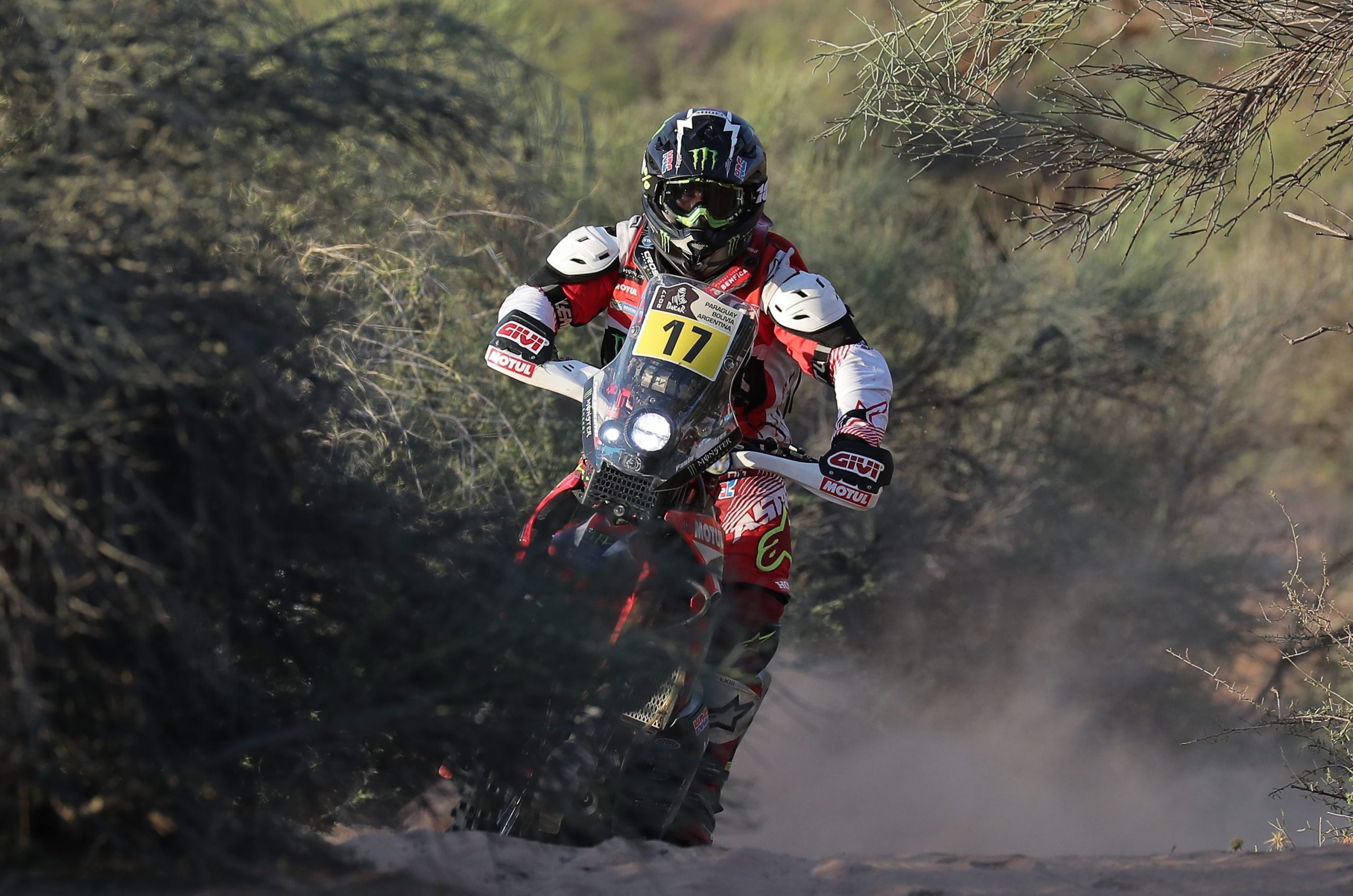 Paulo Gonçalves vence primeira etapa e já lidera Desafio Ruta 40 na Argentina