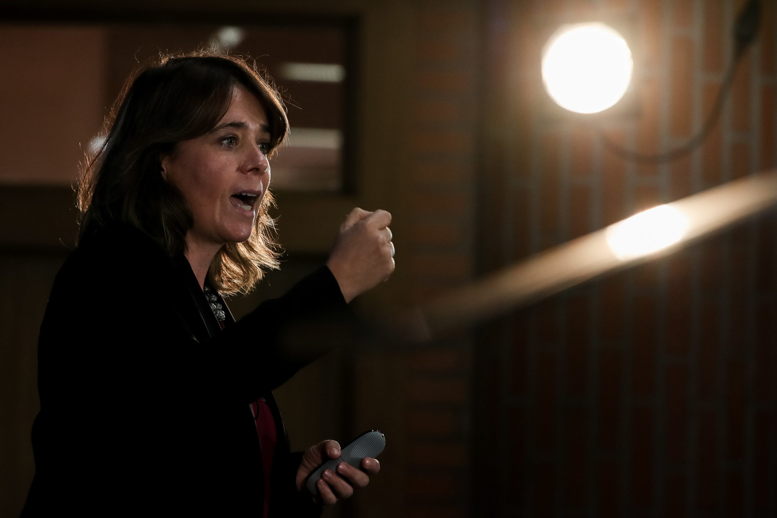 OE2021: Catarina Martins pede ao Governo “mais concretização” e menos “jogo político