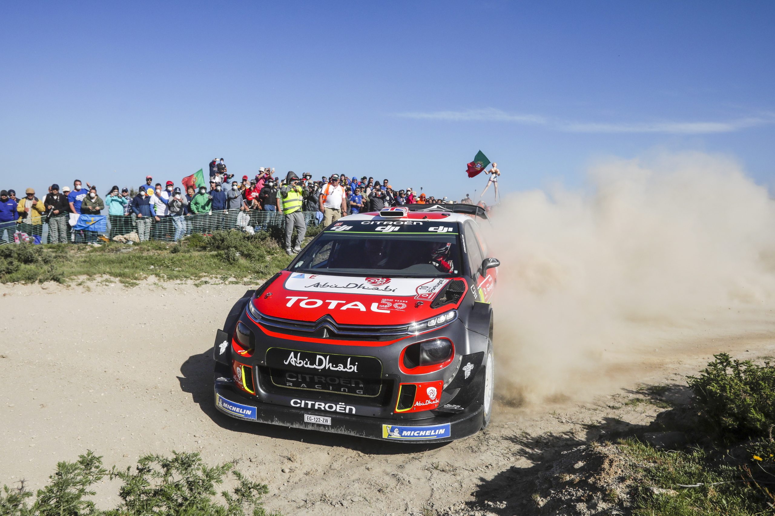 Citroen dispensa Kris Meeke “devido aos frequentes despistes” no Mundial ralis