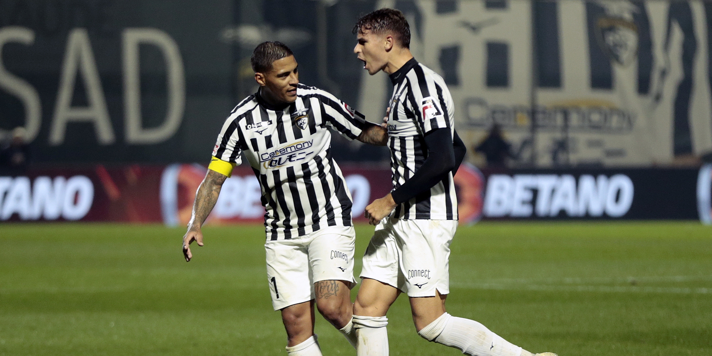 Portimonense volta aos triunfos na I Liga diante do Farense