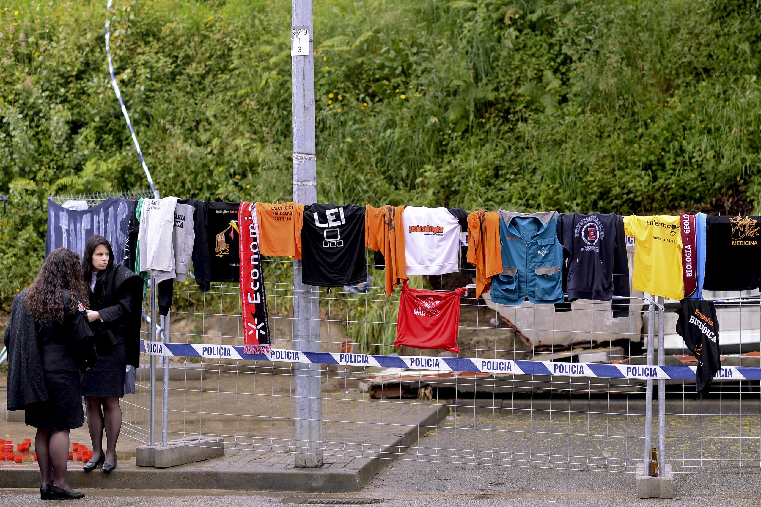 Tribunal de Braga profere acórdão da queda de muro que provocou a morte de três estudantes