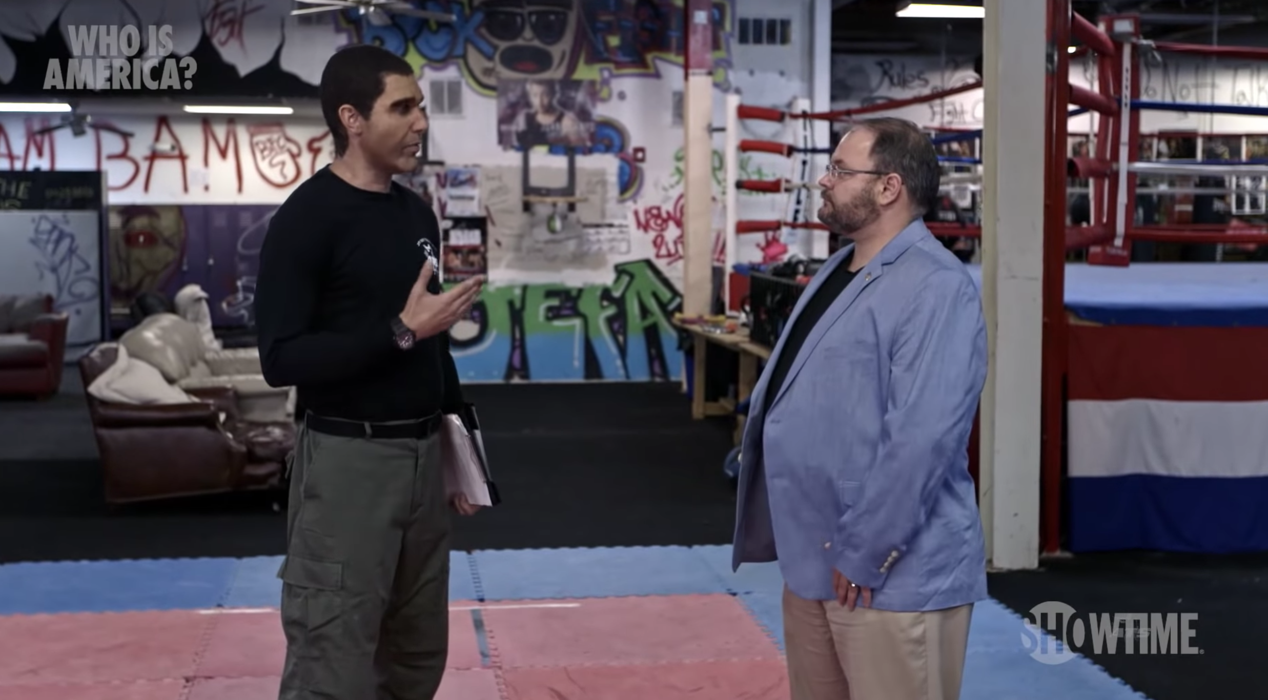 EUA: Político vai apresentar demissão depois de aparecer no programa de Sacha Baron Cohen