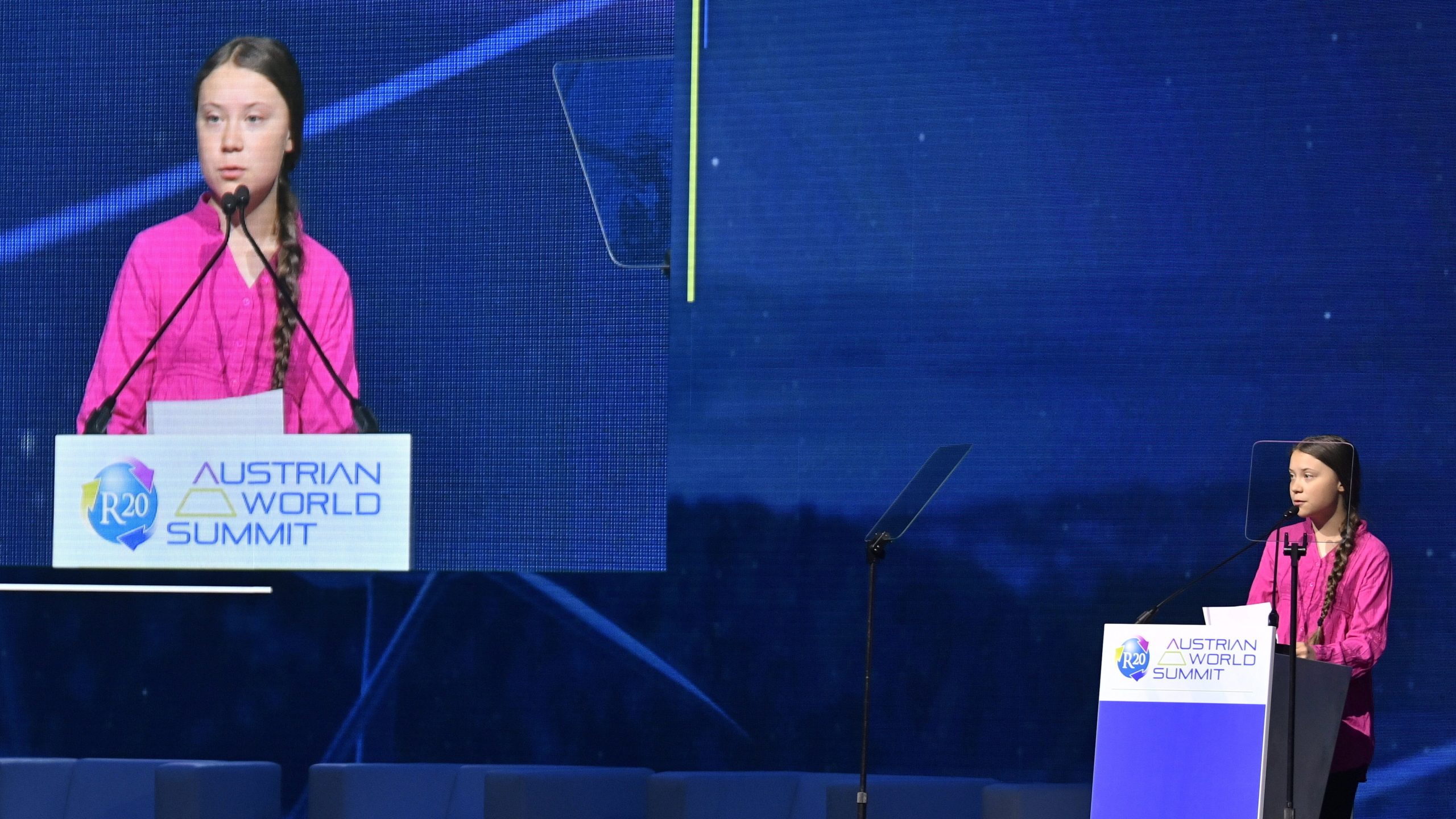 Clima: Greta Thunberg diz que aquecimento global “é a maior crise que a humanidade enfrenta”