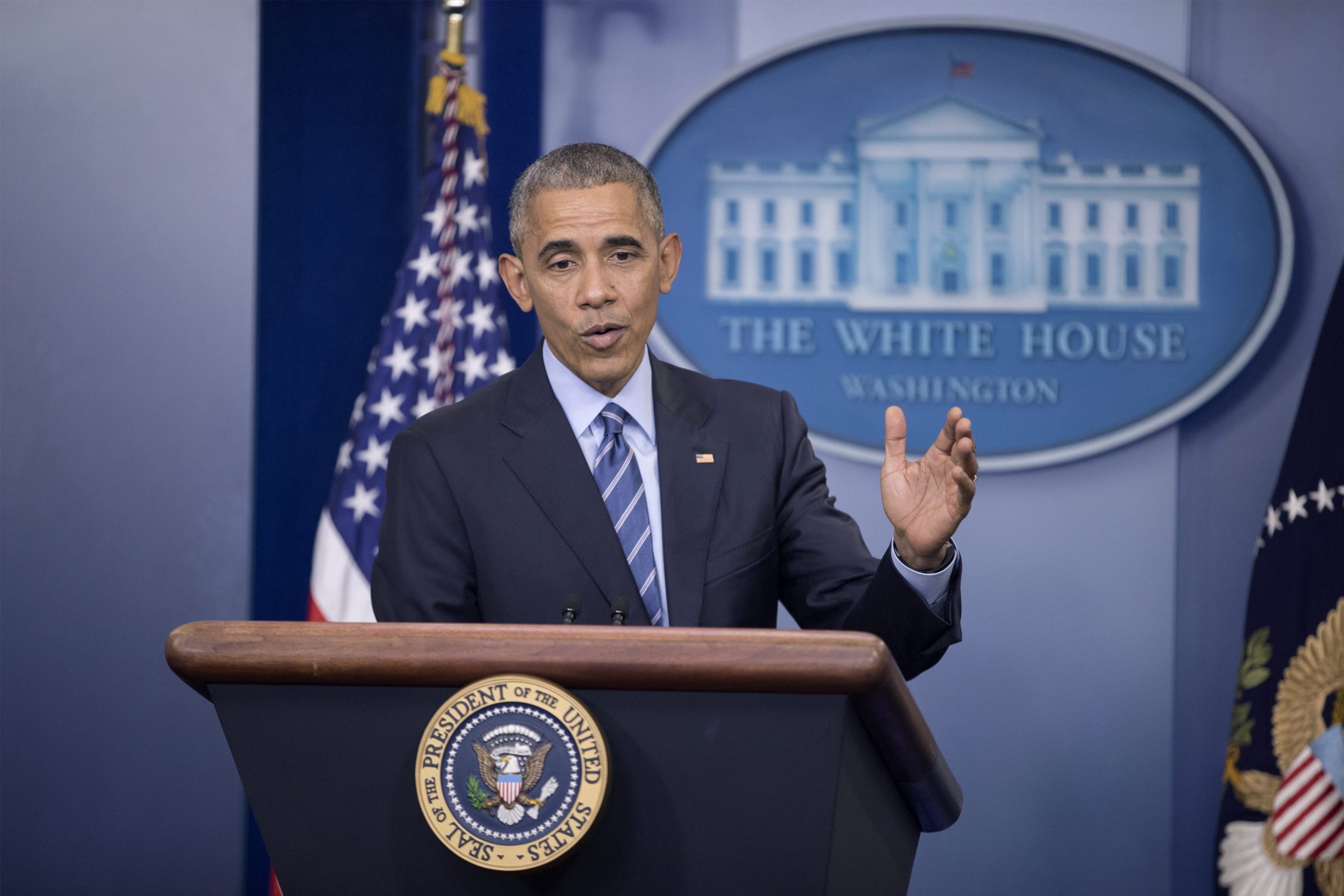 Obama pede a democratas firmeza contra esforços para revogar ObamaCare