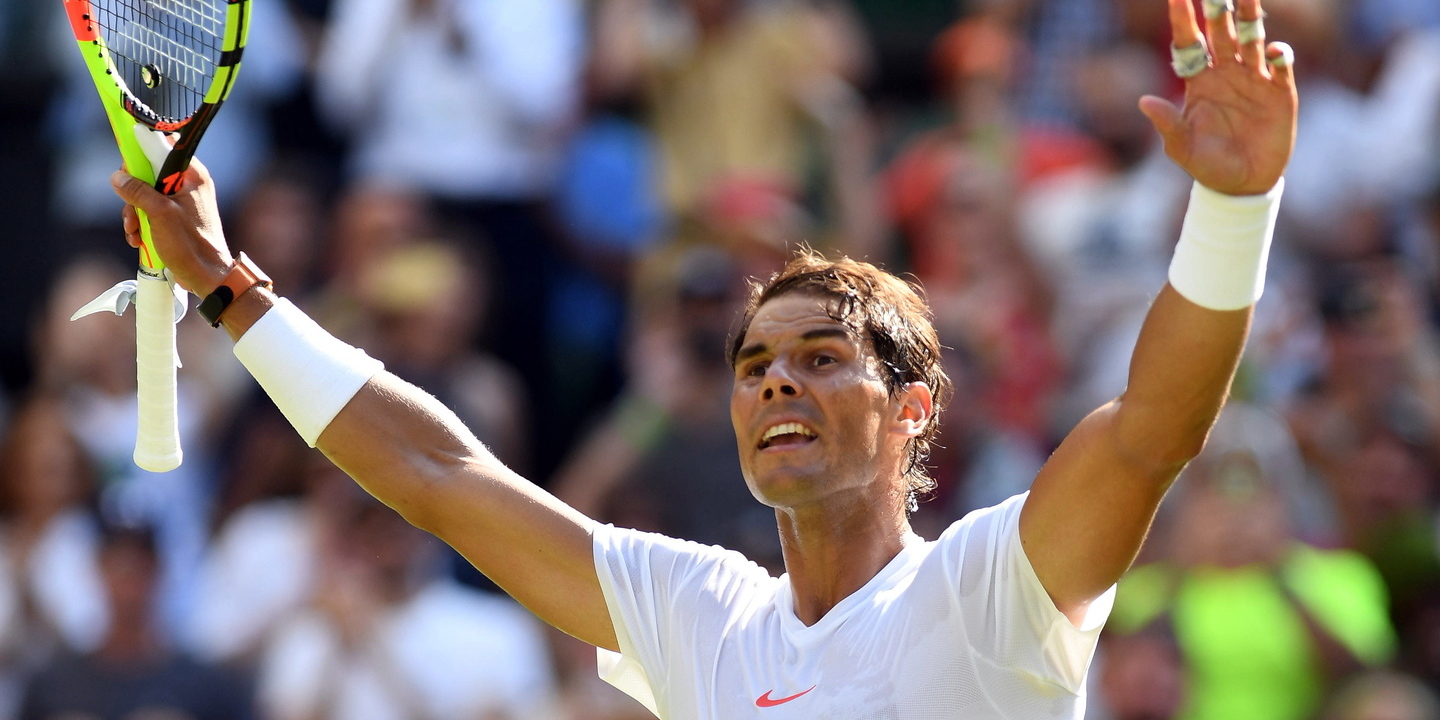 Nadal vence e garante topo do ranking em Wimbledon. Halep eliminada