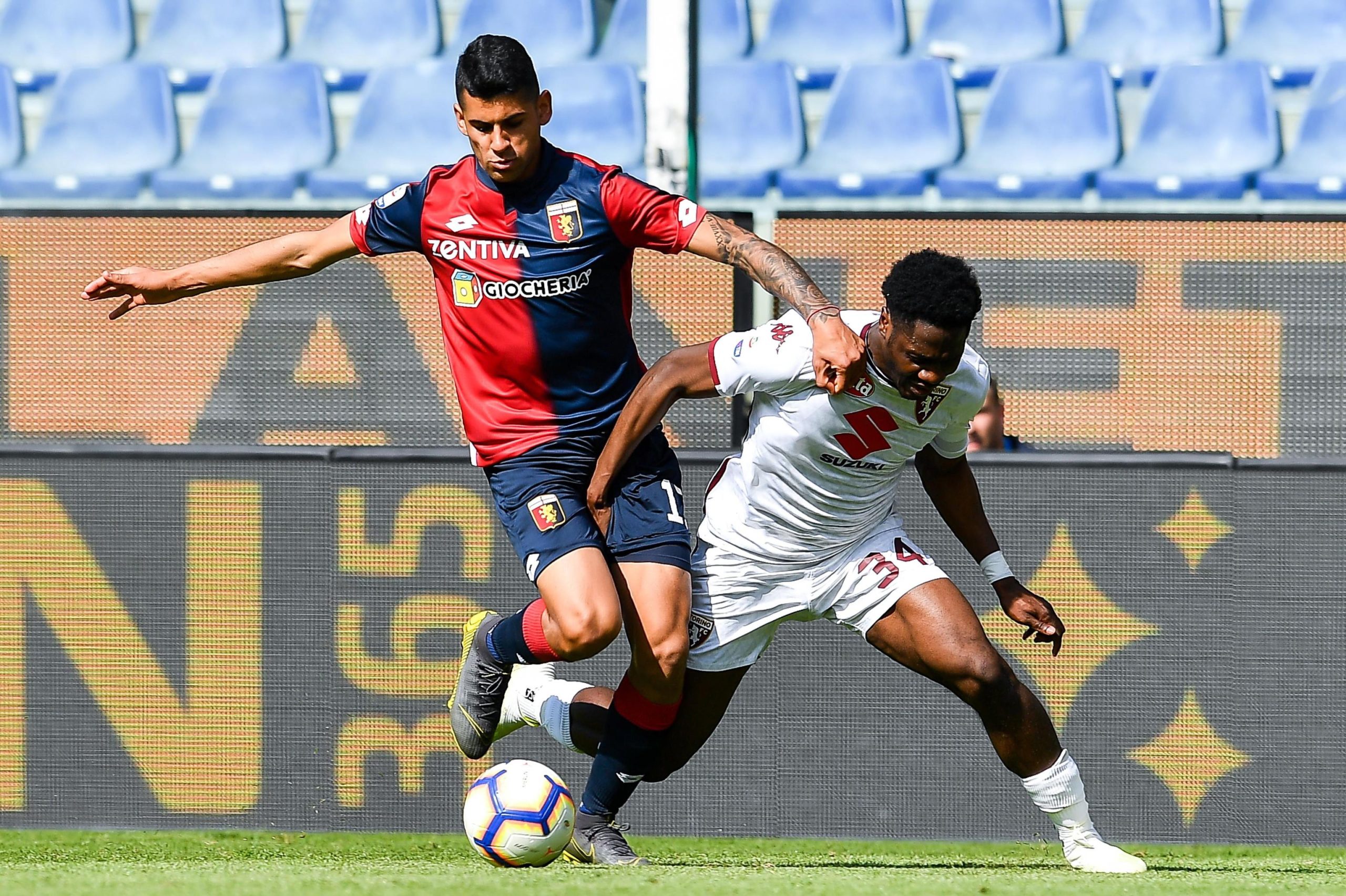 Juventus contrata defesa argentino Cristian Romero por 26 milhões de euros