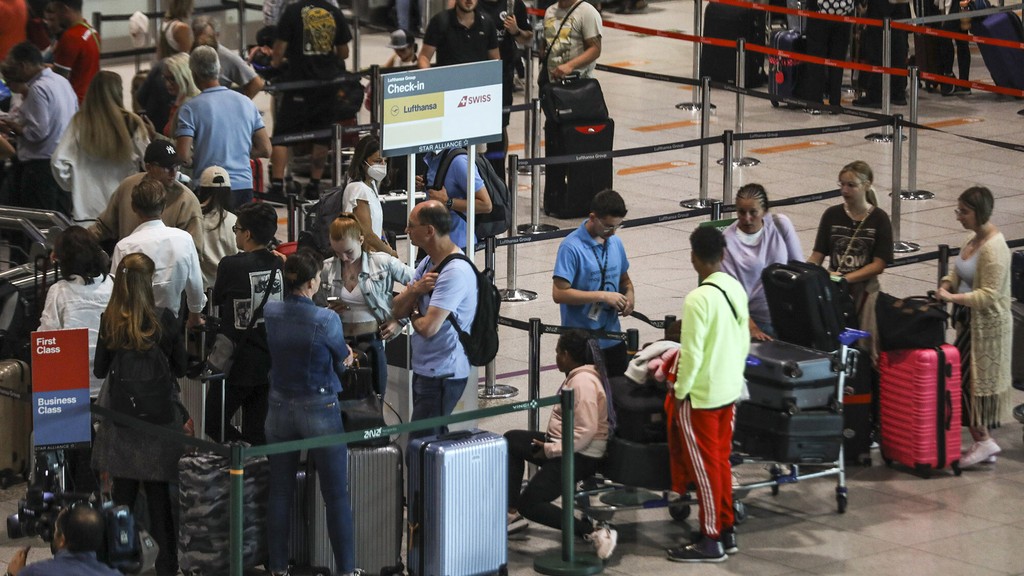Greve volta a afetar operações no aeroporto de Lisboa