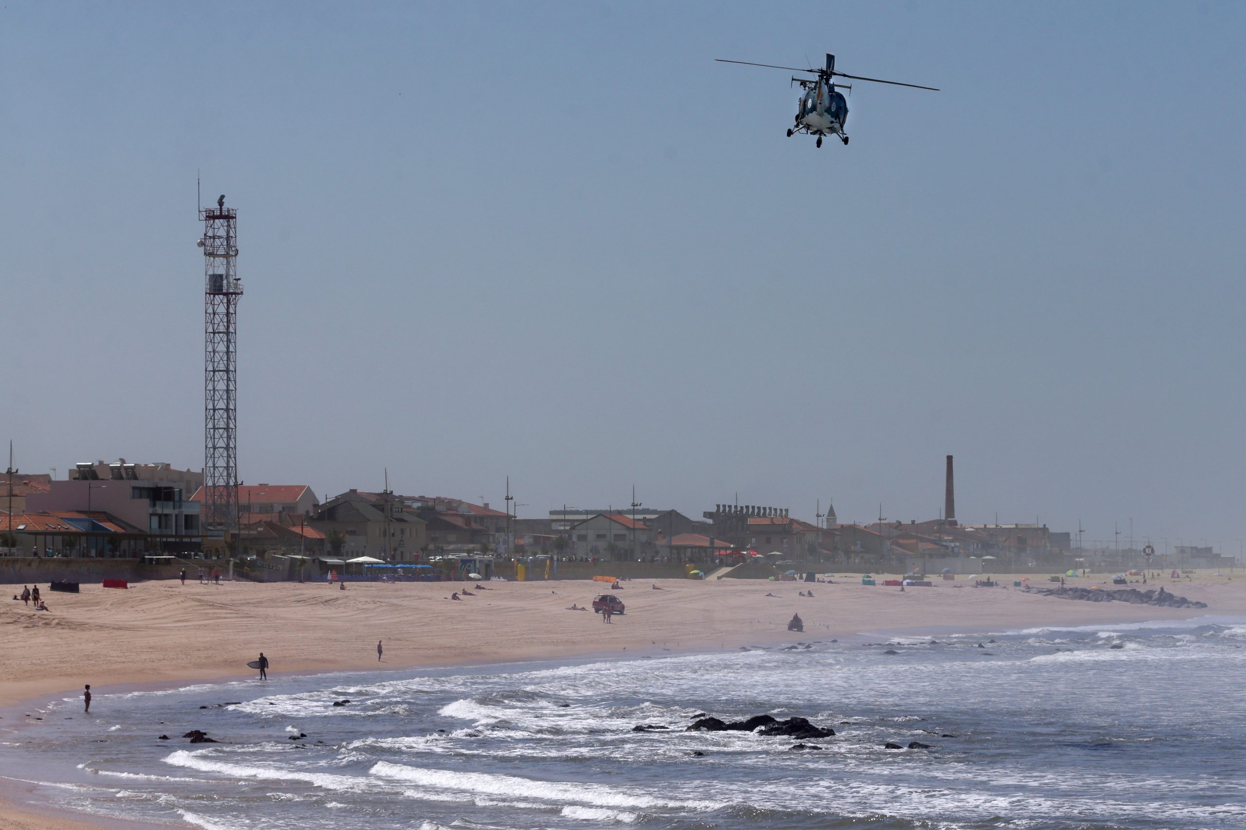 Espinho reforça segurança na costa em tempo de férias de Páscoa