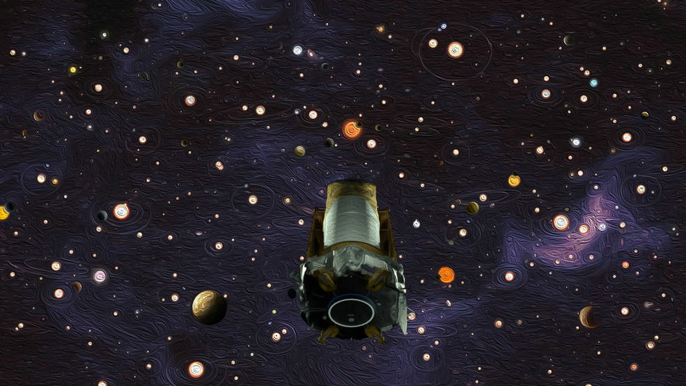 Telescópio Kepler passa à ‘reforma’ depois de ter ‘caçado’ mais de 2.600 exoplanetas