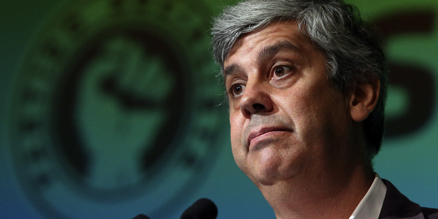 PS/Congresso: Mário Centeno destaca vontade do PS de estar no centro da construção europeia