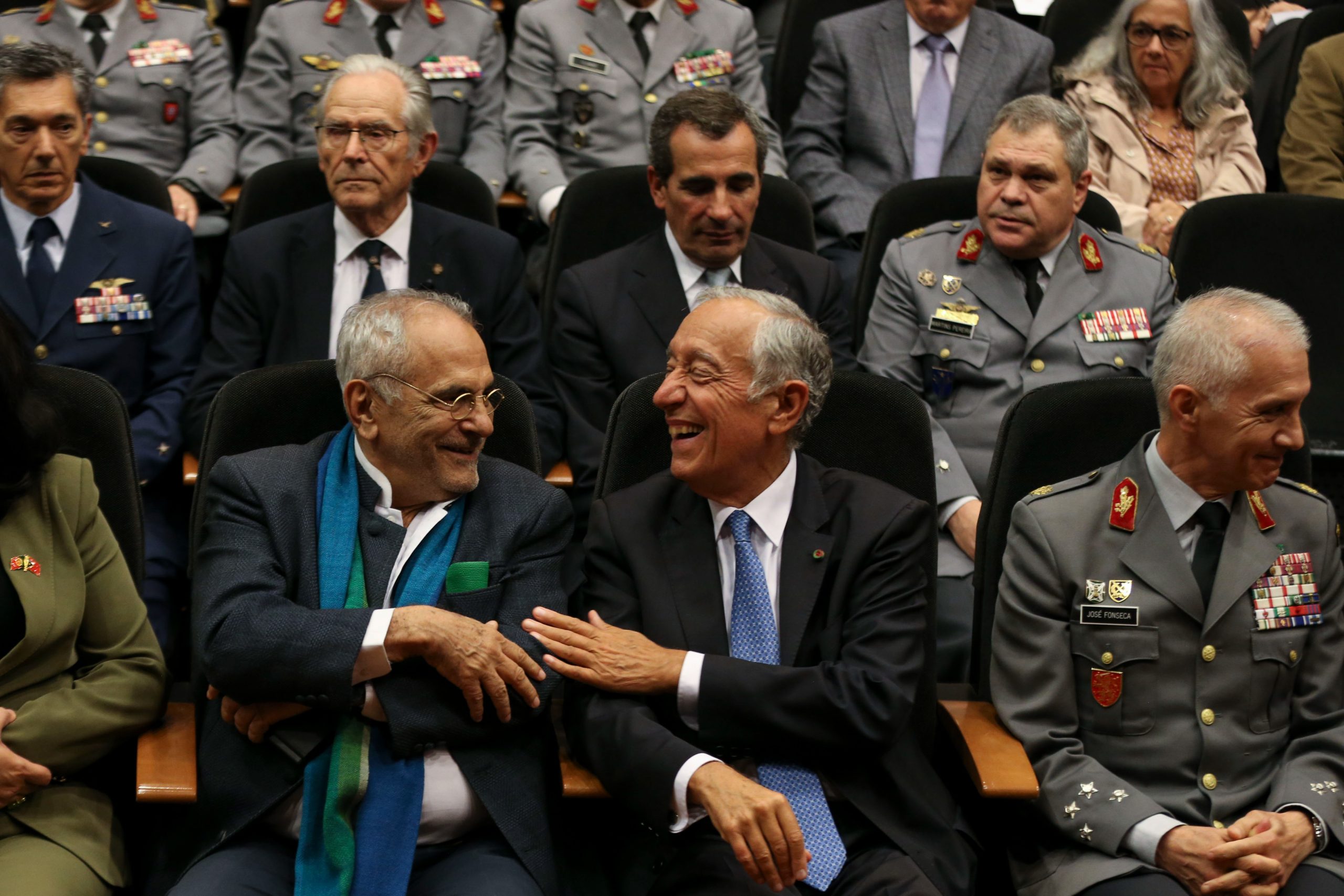 Ramos-Horta conta episódios de livro que está a escrever em “homenagem a Portugal”