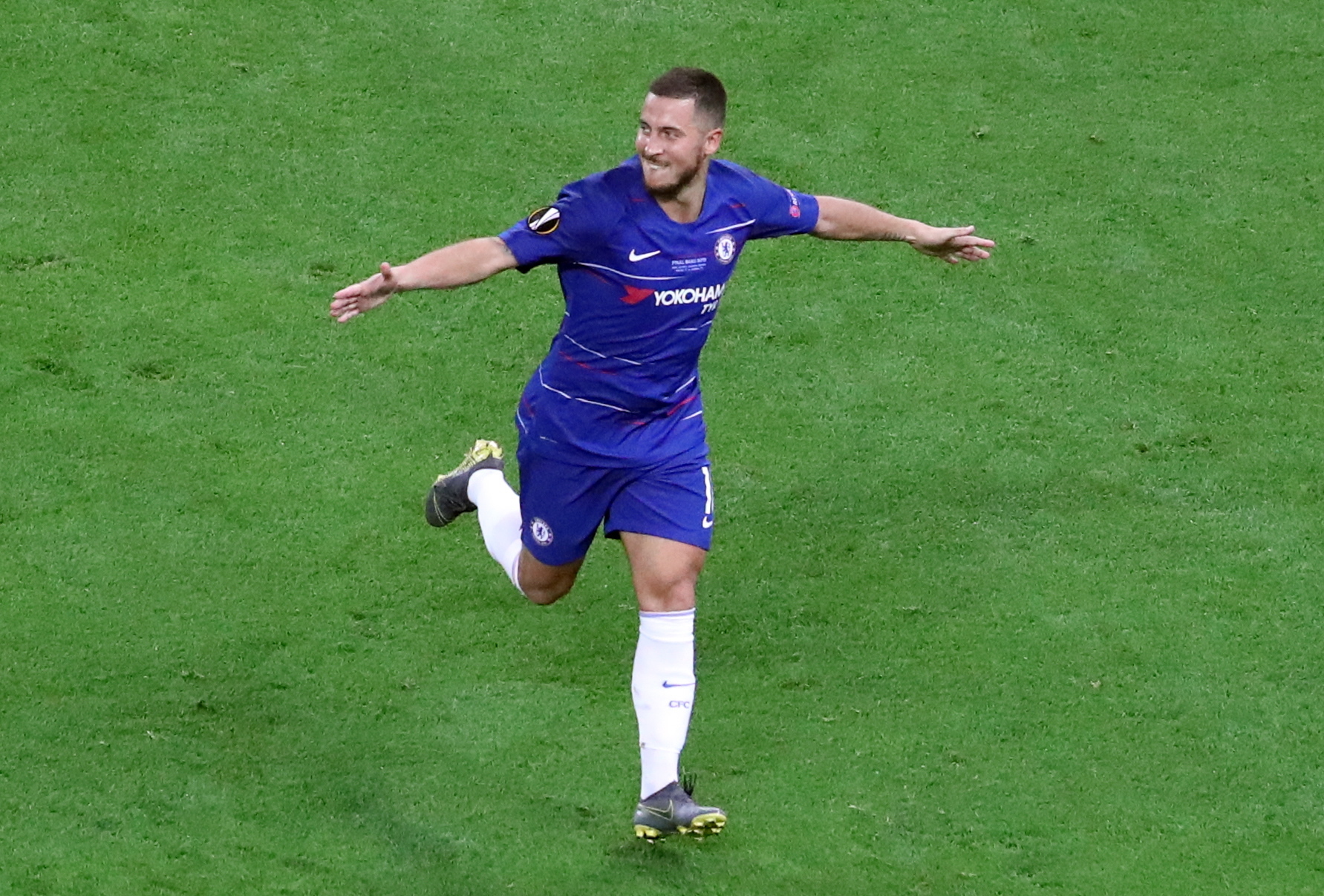 Liga Europa. Eden Hazard nomeado melhor jogador da época de 2018/19