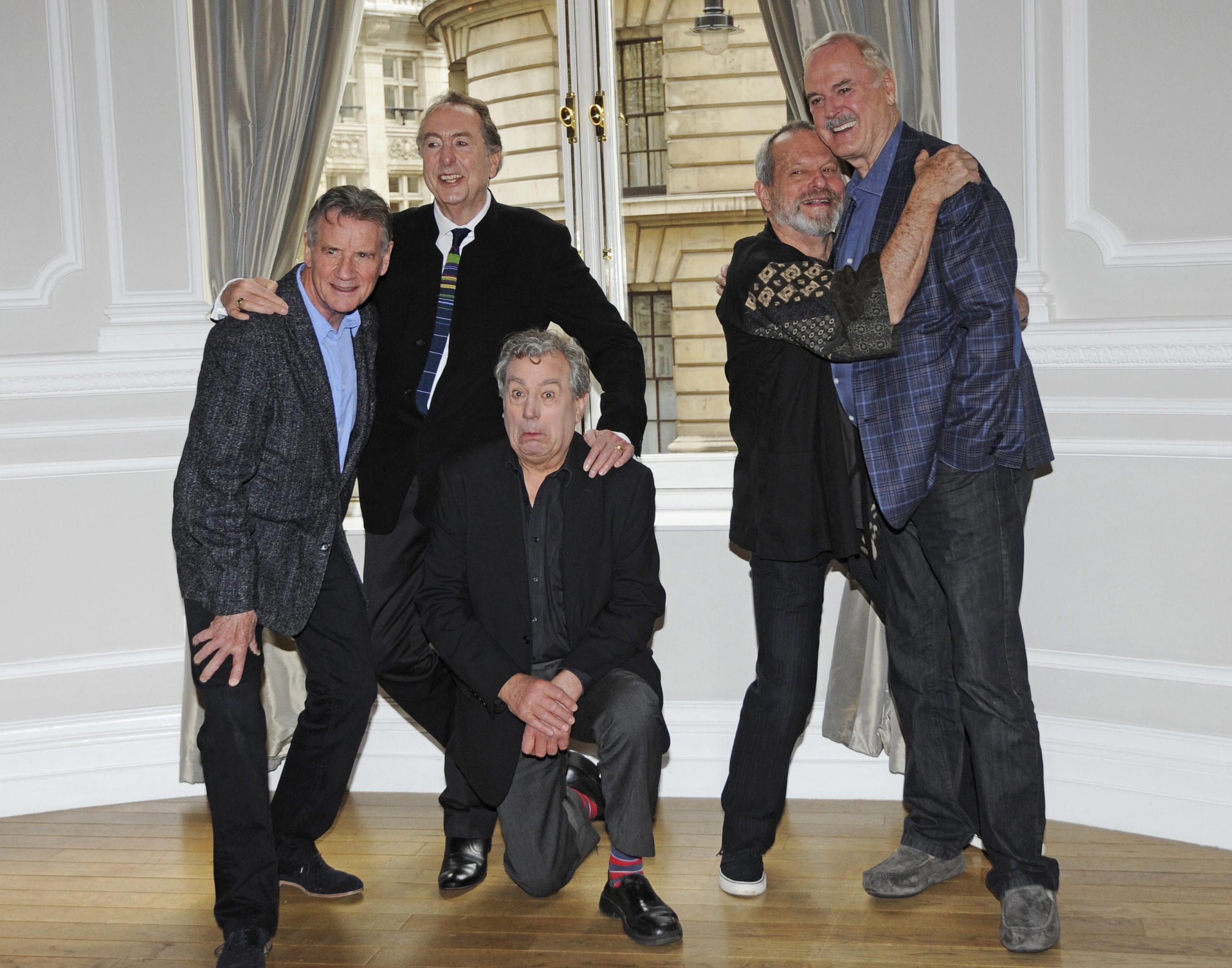 Argumentos nunca vistos de Monty Python encontrados em arquivo