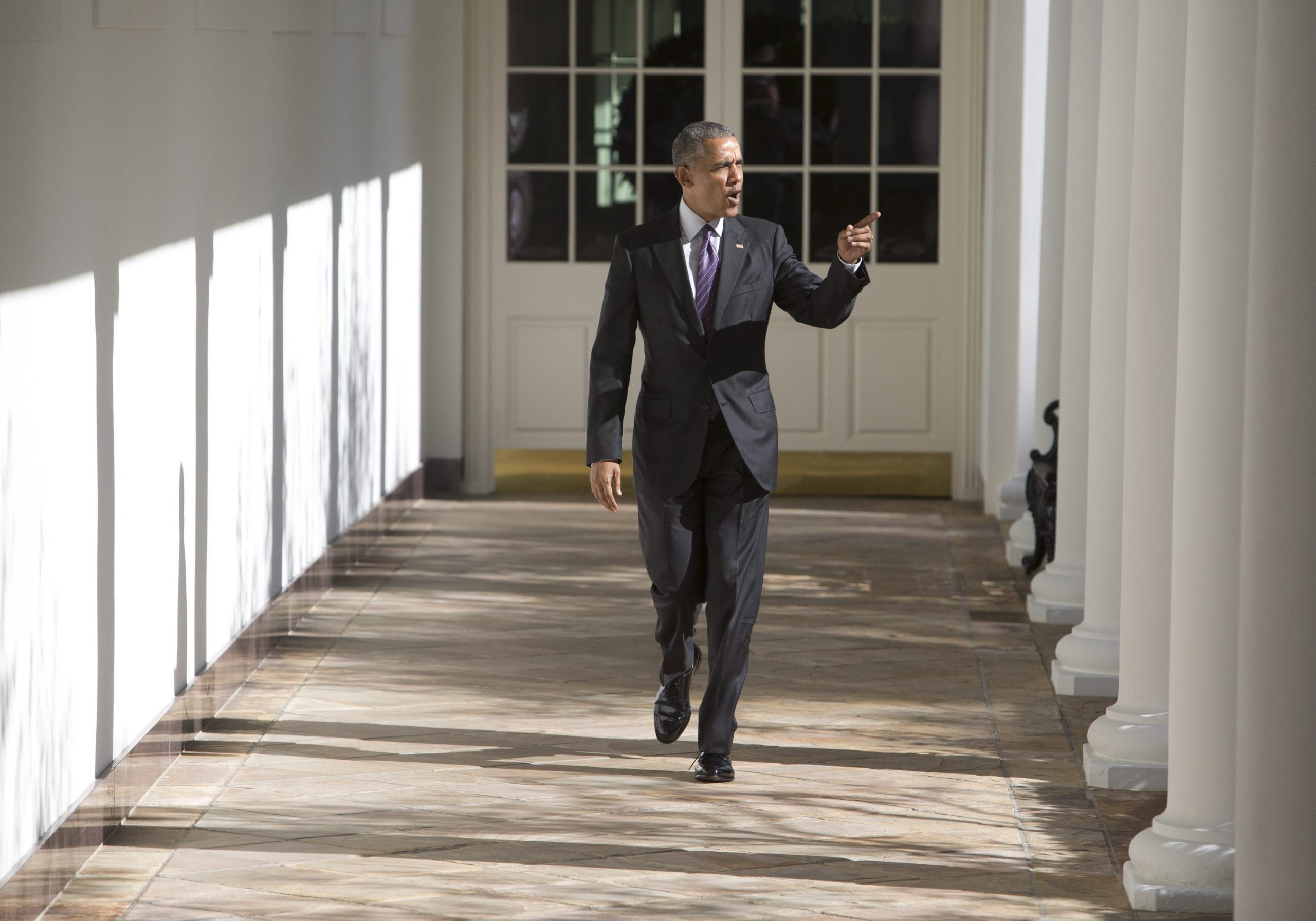 Obama: “Agora torcemos todos pelo êxito de Trump”