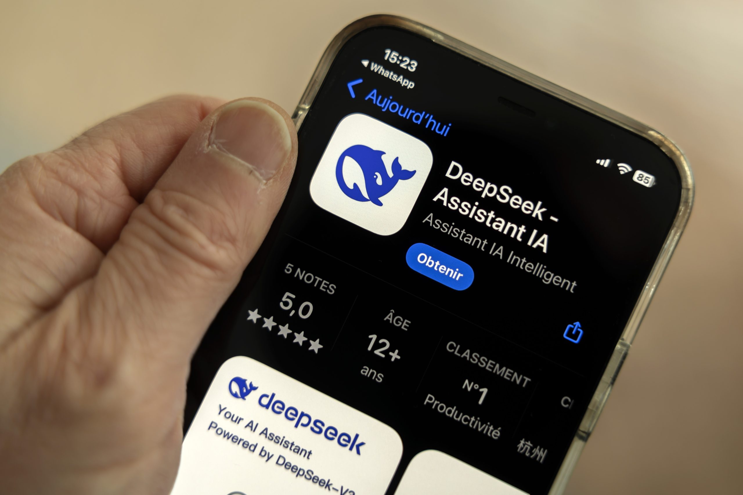 China diz que ciberataques contra DeepSeek têm origem nos EUA