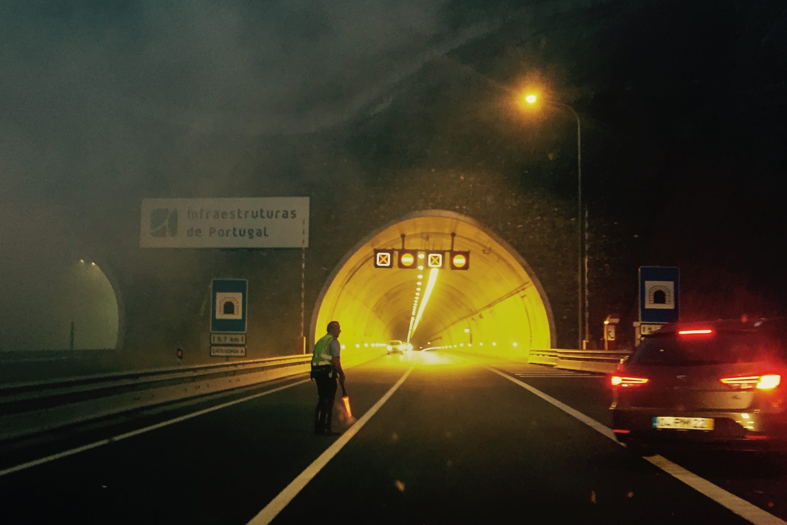 Presidente da Infraestruturas de Portugal tem “confiança total” na segurança do Túnel do Marão