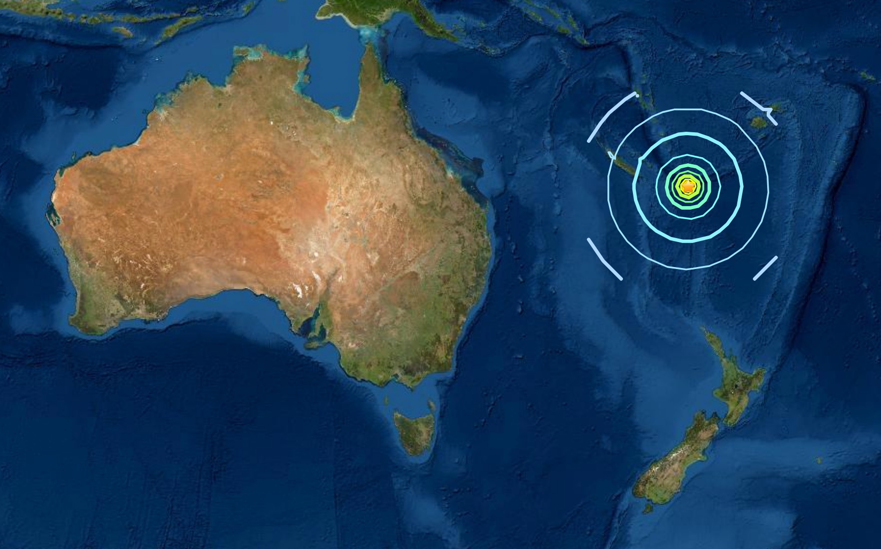 Austrália emite alerta de tsunami, mas depois diz que foi apenas um teste