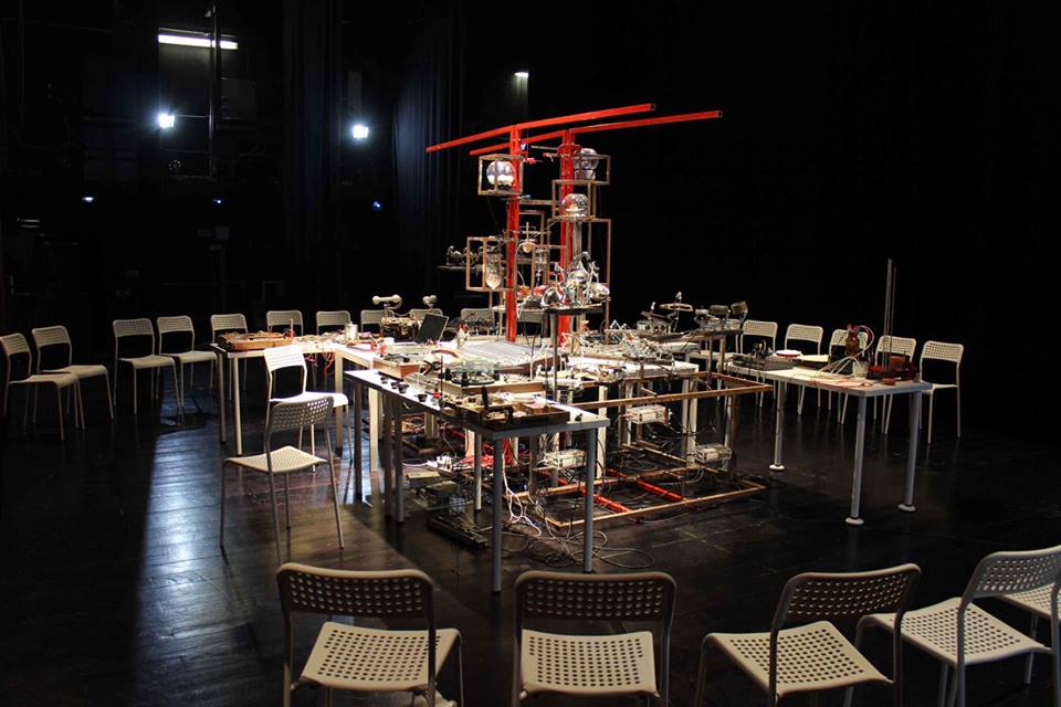 Orquestra robótica do Porto leva três espetáculos à Colômbia e garante que instrumentos automáticos também improvisam