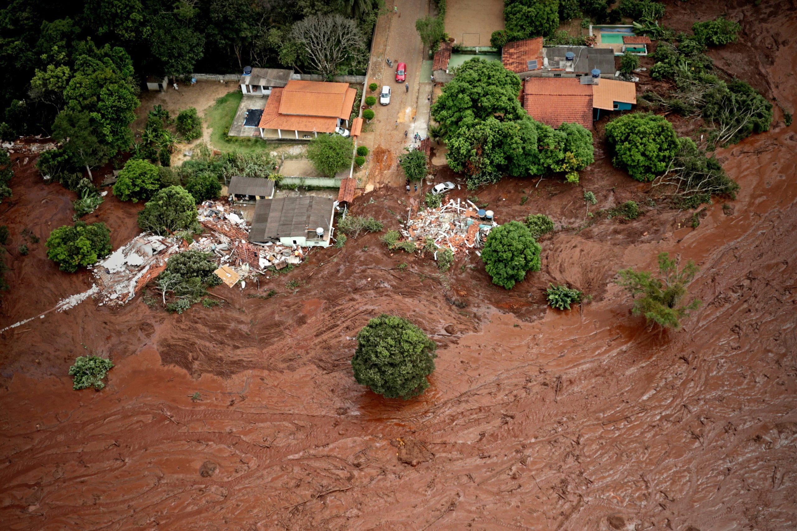Começa julgamento de empresa alemã envolvida na rotura de uma barragem de Brumadinho no Brasil