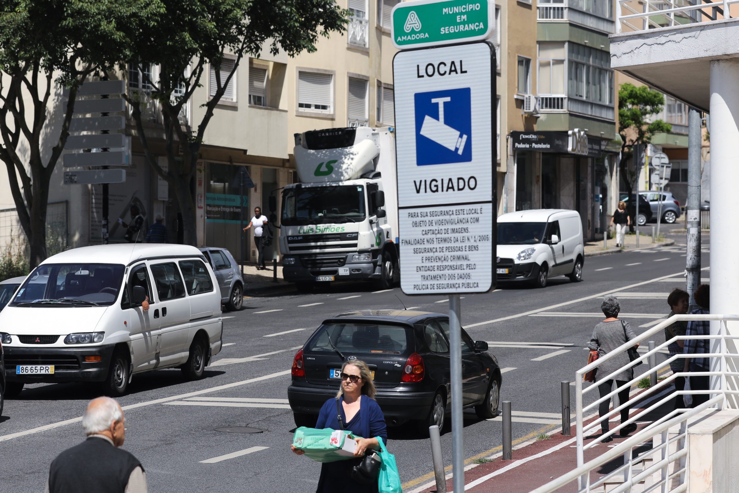 Governo autoriza videovigilância na cidade alentejana de Estremoz
