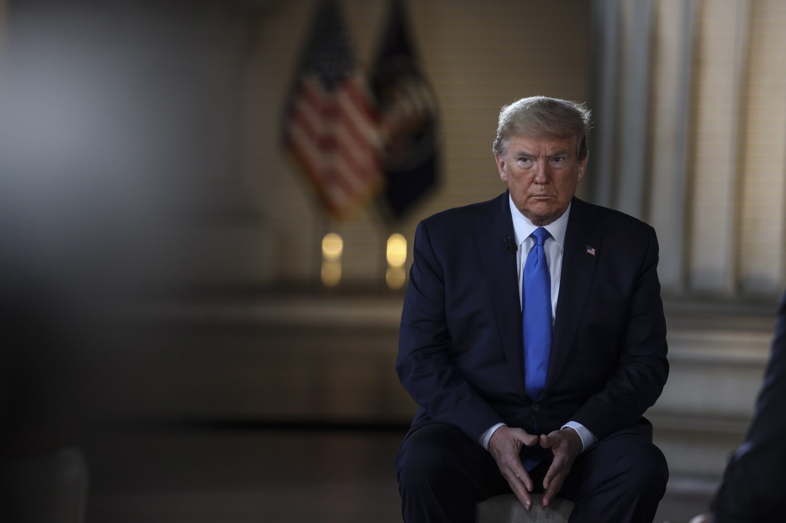 Donald Trump revela que está a tomar hidroxicloroquina