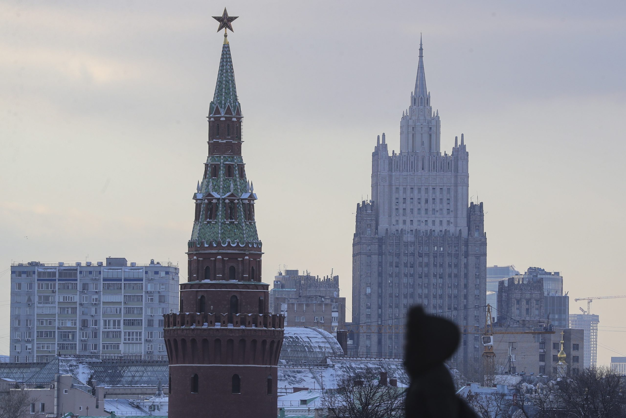 Kremlin diz que Biden e Zelensky recusam-se a ouvir “preocupações da Rússia”