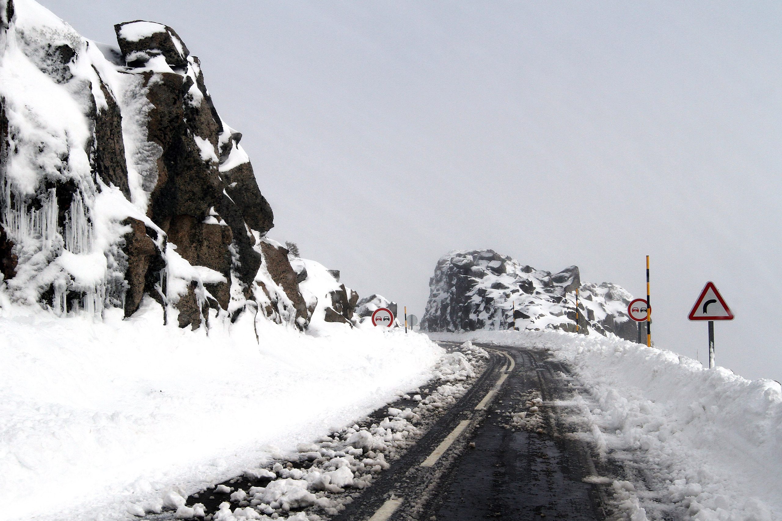 Serra da Estrela: vias de acesso já se encontram transitáveis