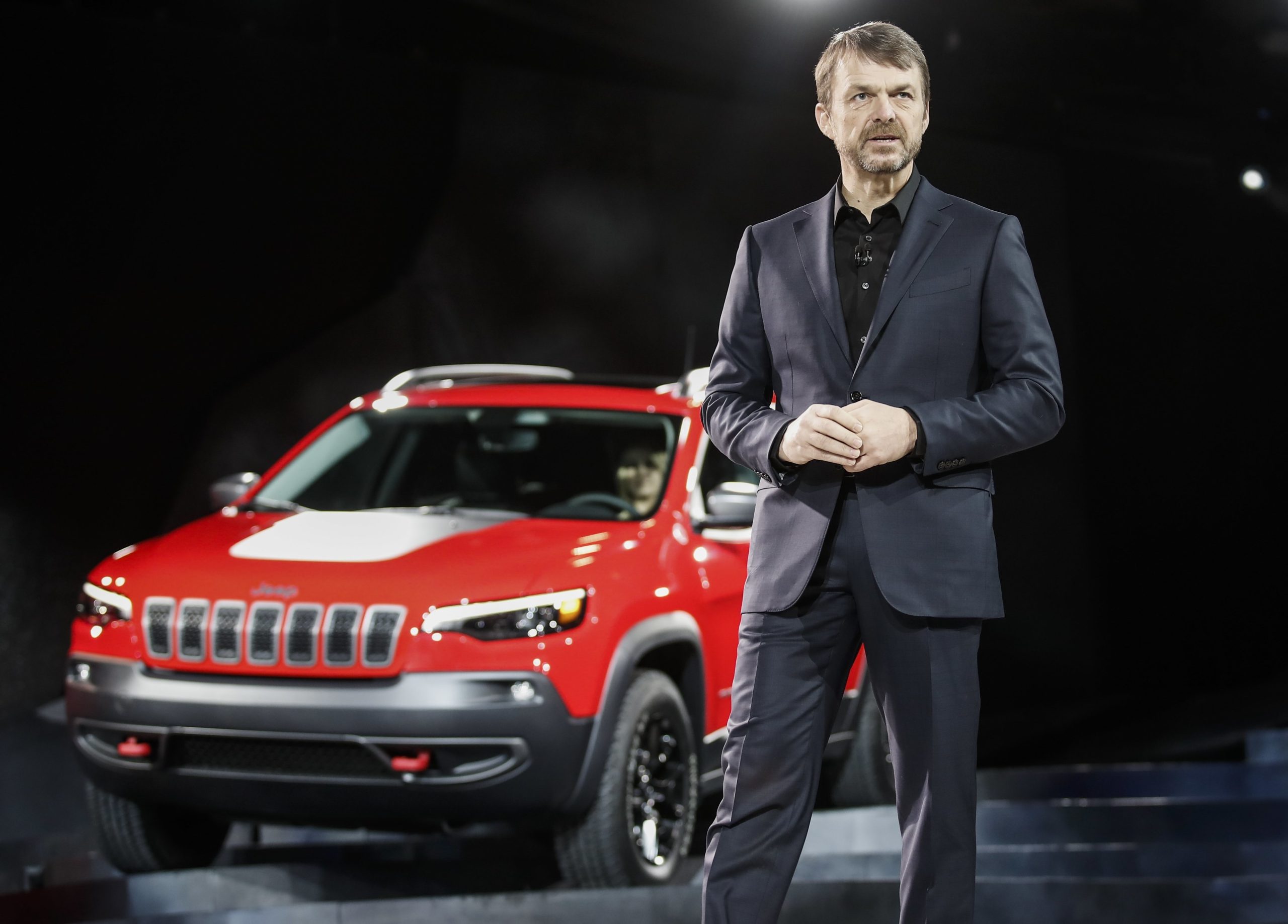 Mike Manley substitui Sergio Marchionne como diretor executivo na Fiat Chrysler