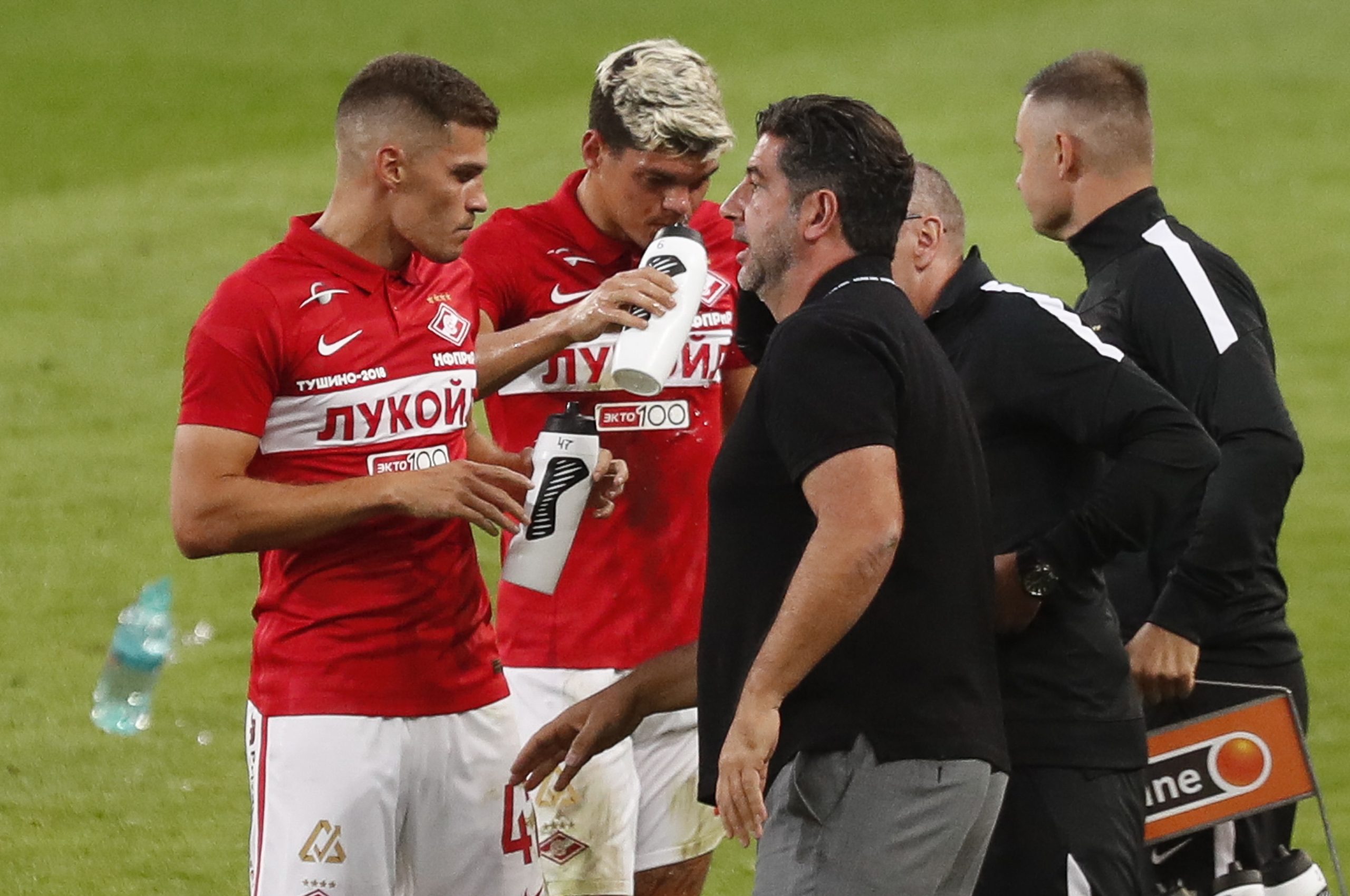 Spartak Moscovo. Rui Vitória regressa aos triunfos frente ao Ural