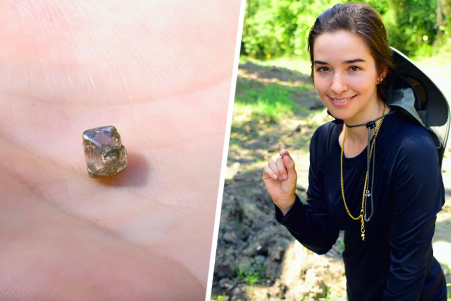 Missão cumprida: mulher nova-iorquina descobre diamante para o próprio anel de noivado