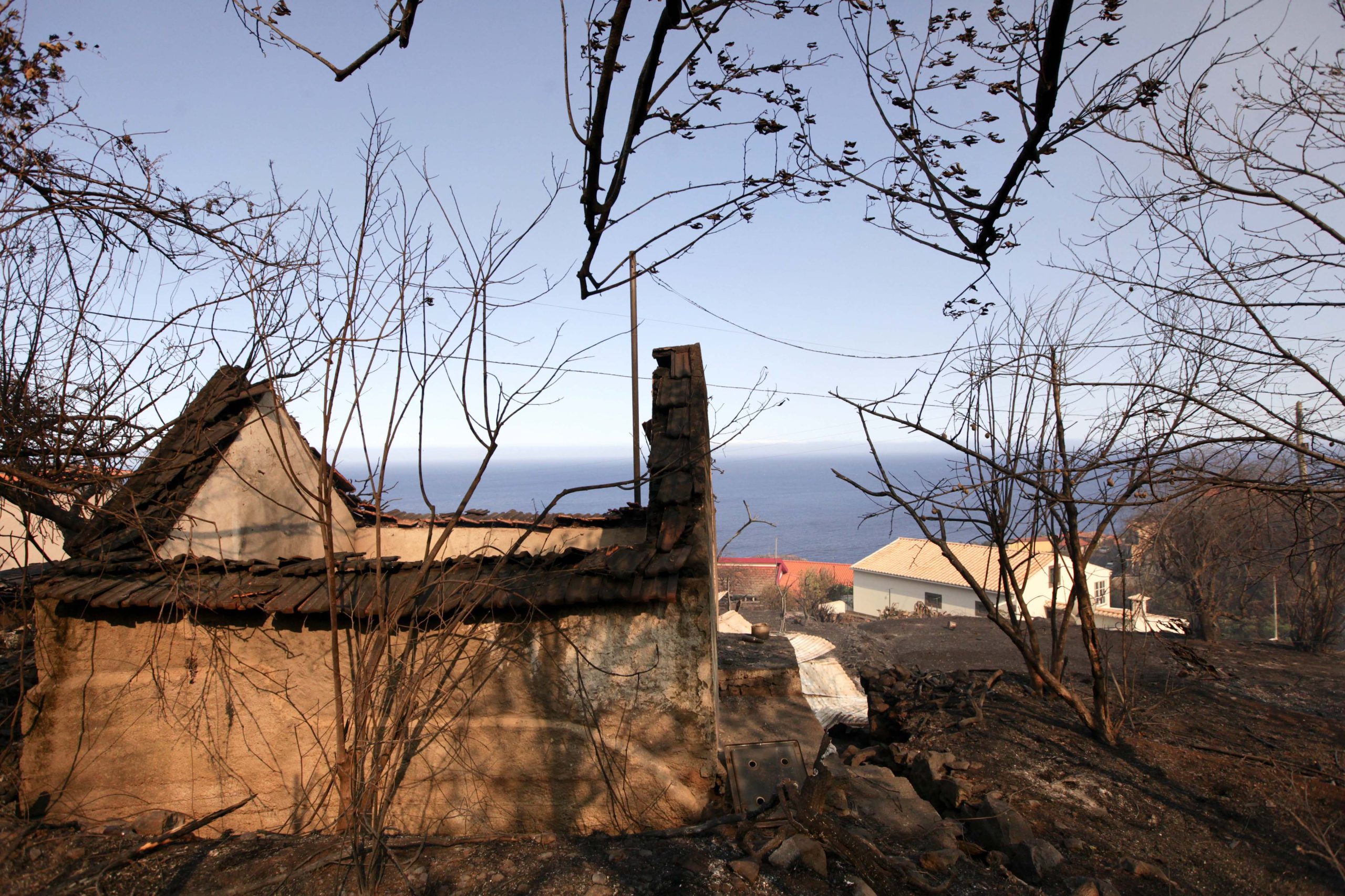 Madeira recebe 3,5 milhões de euros devido aos incêndios de agosto