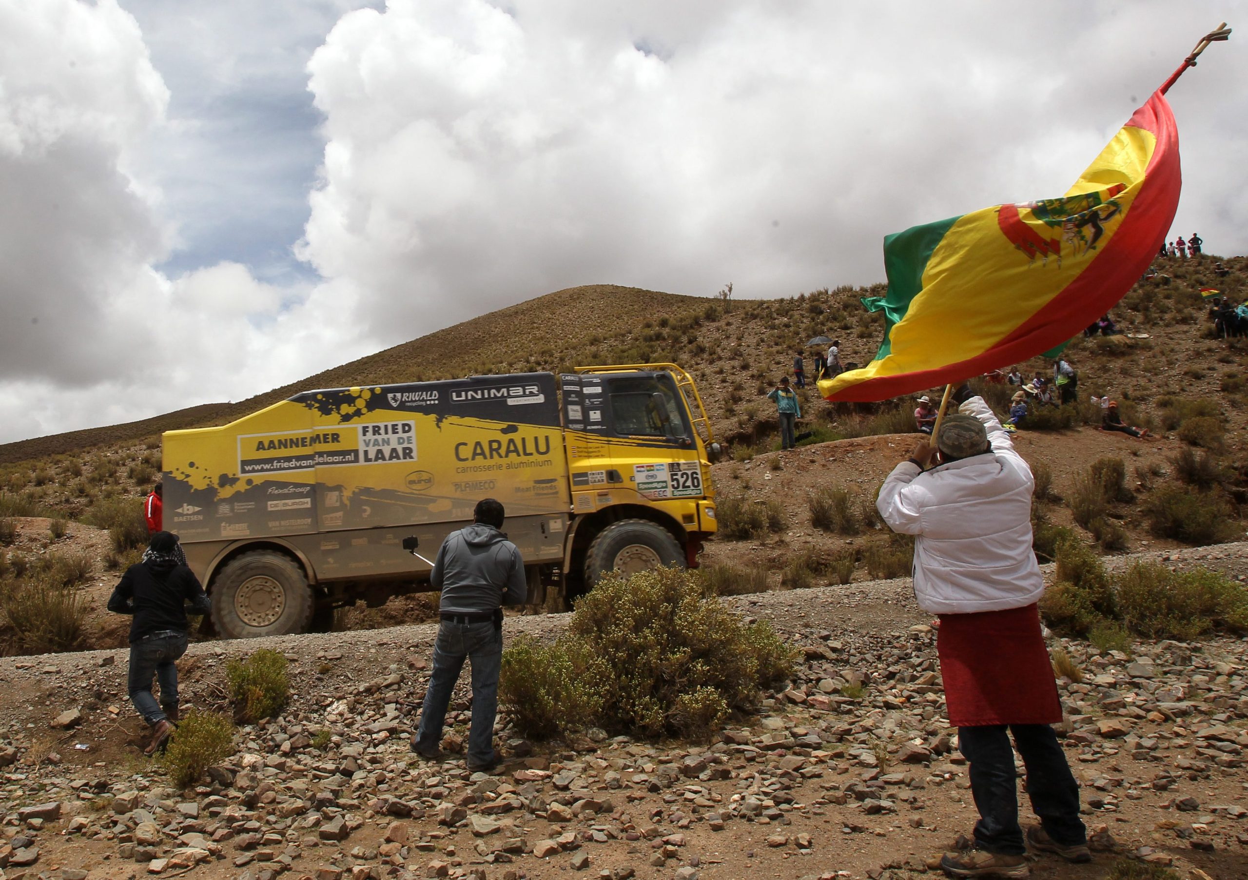 Dakar 2017: sexta etapa cancelada devido às condições climatéricas extremas