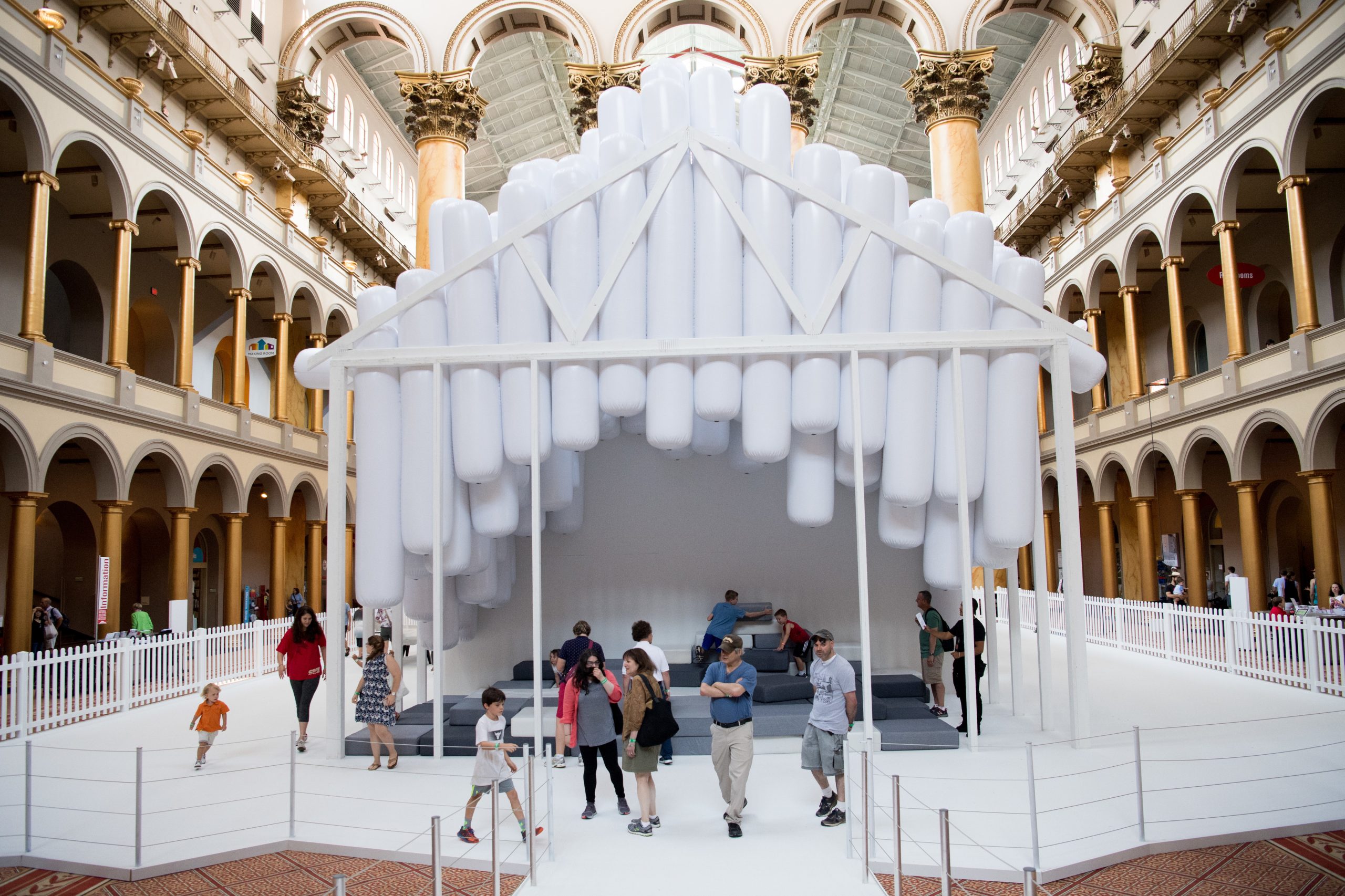 Fun House. Eles querem que “a arquitetura seja acessível e atraente”