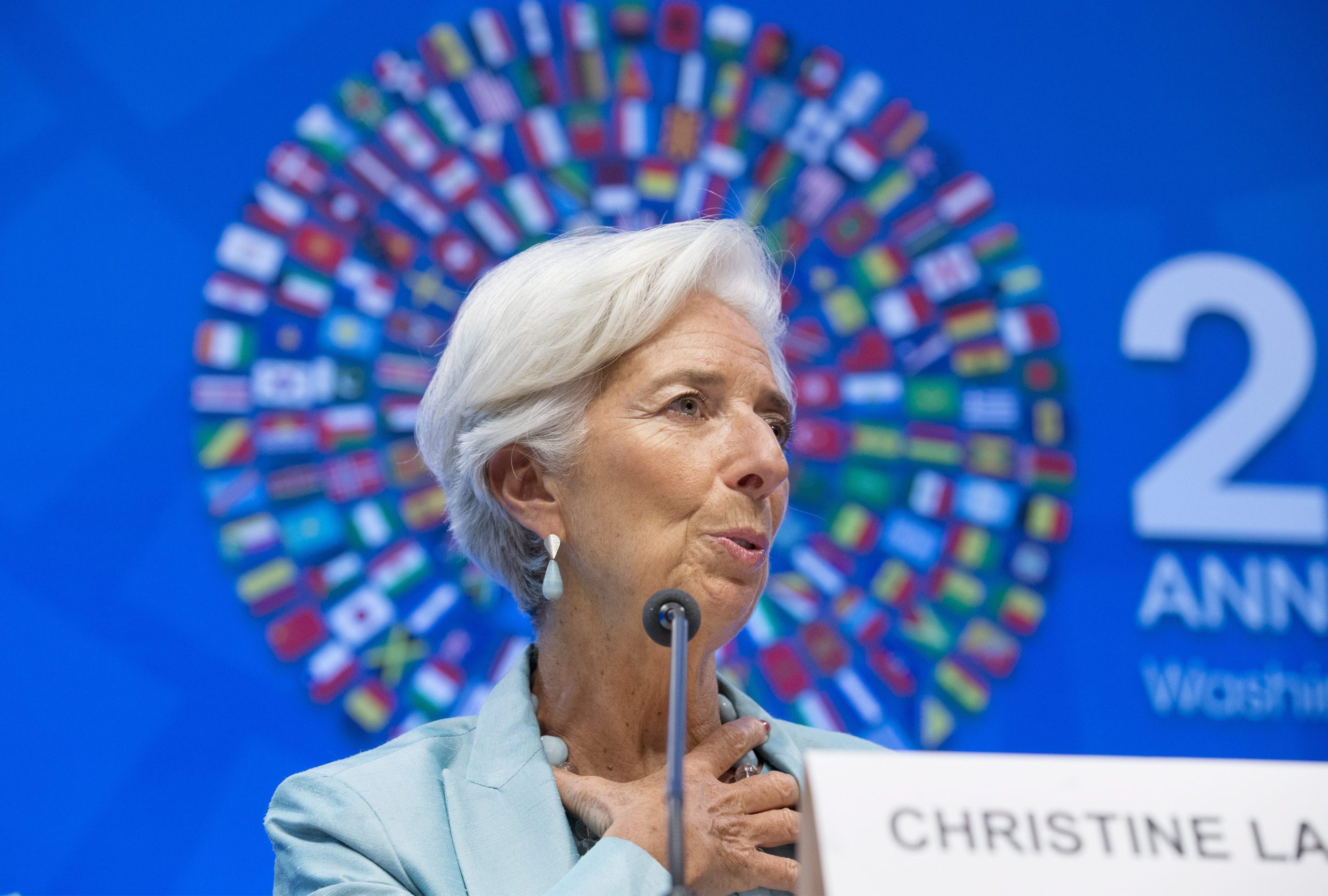 Christine Lagarde em tribunal por indemnização a Bernard Tapie