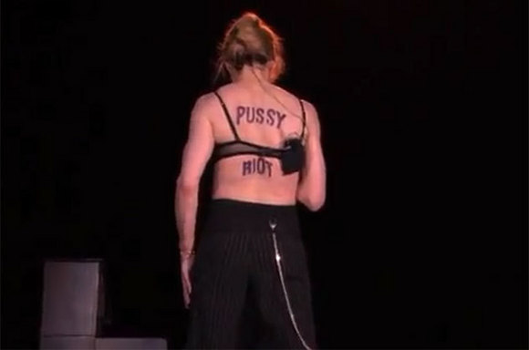 Pussy Riot goes to America