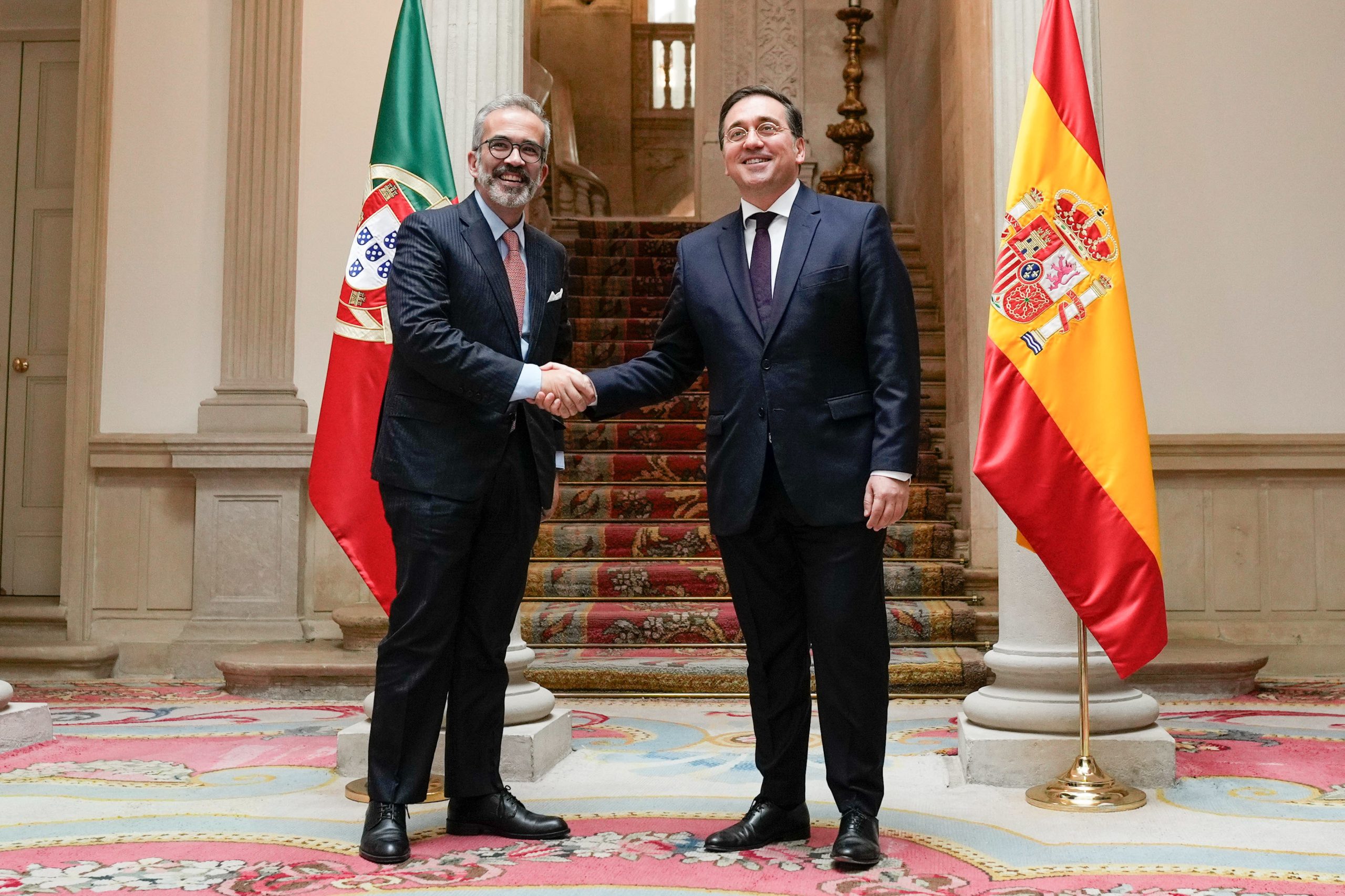 Rangel diz que acordo bilateral com a Ucrânia continua a ser trabalhado