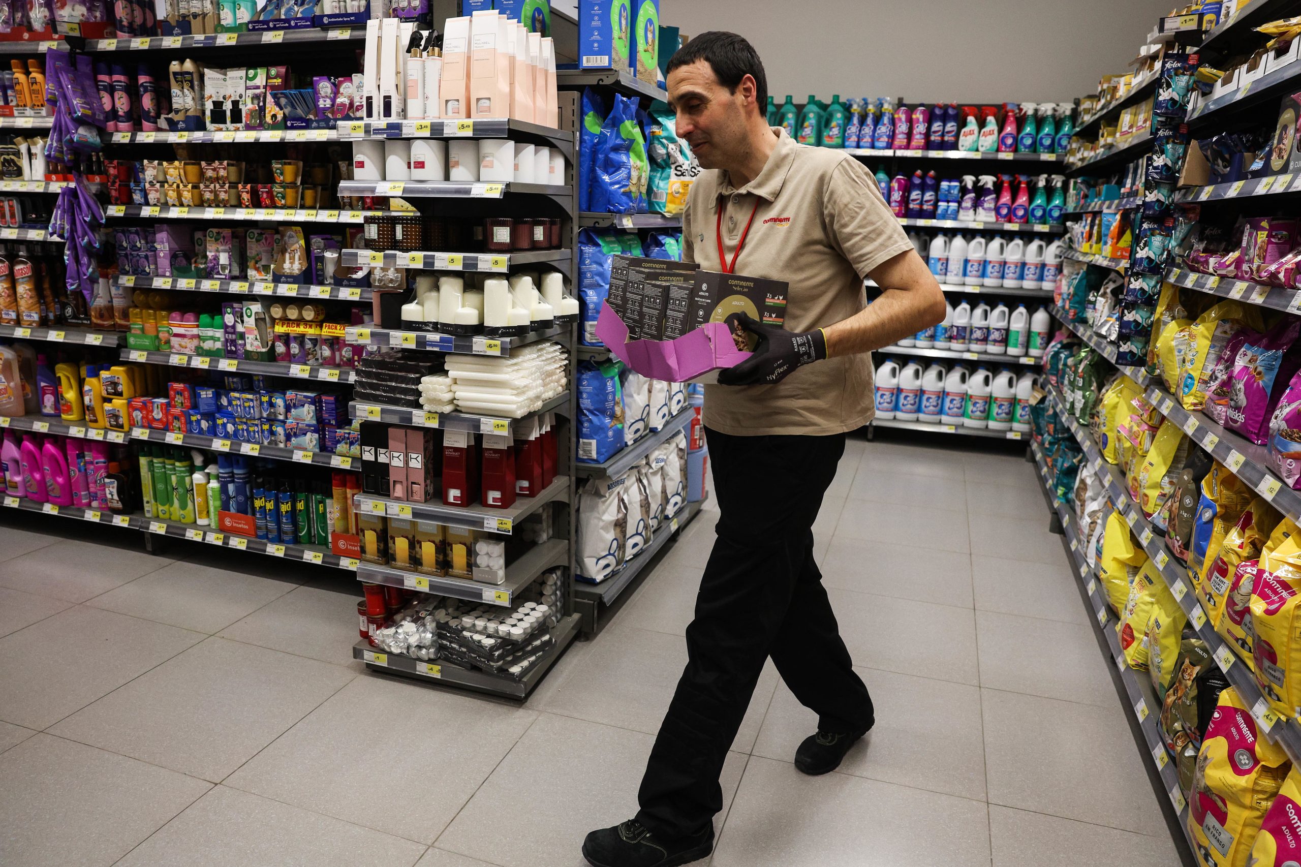 Inflação: margem de lucro no retalho alimentar da Sonae recua para 2,6% em 2023