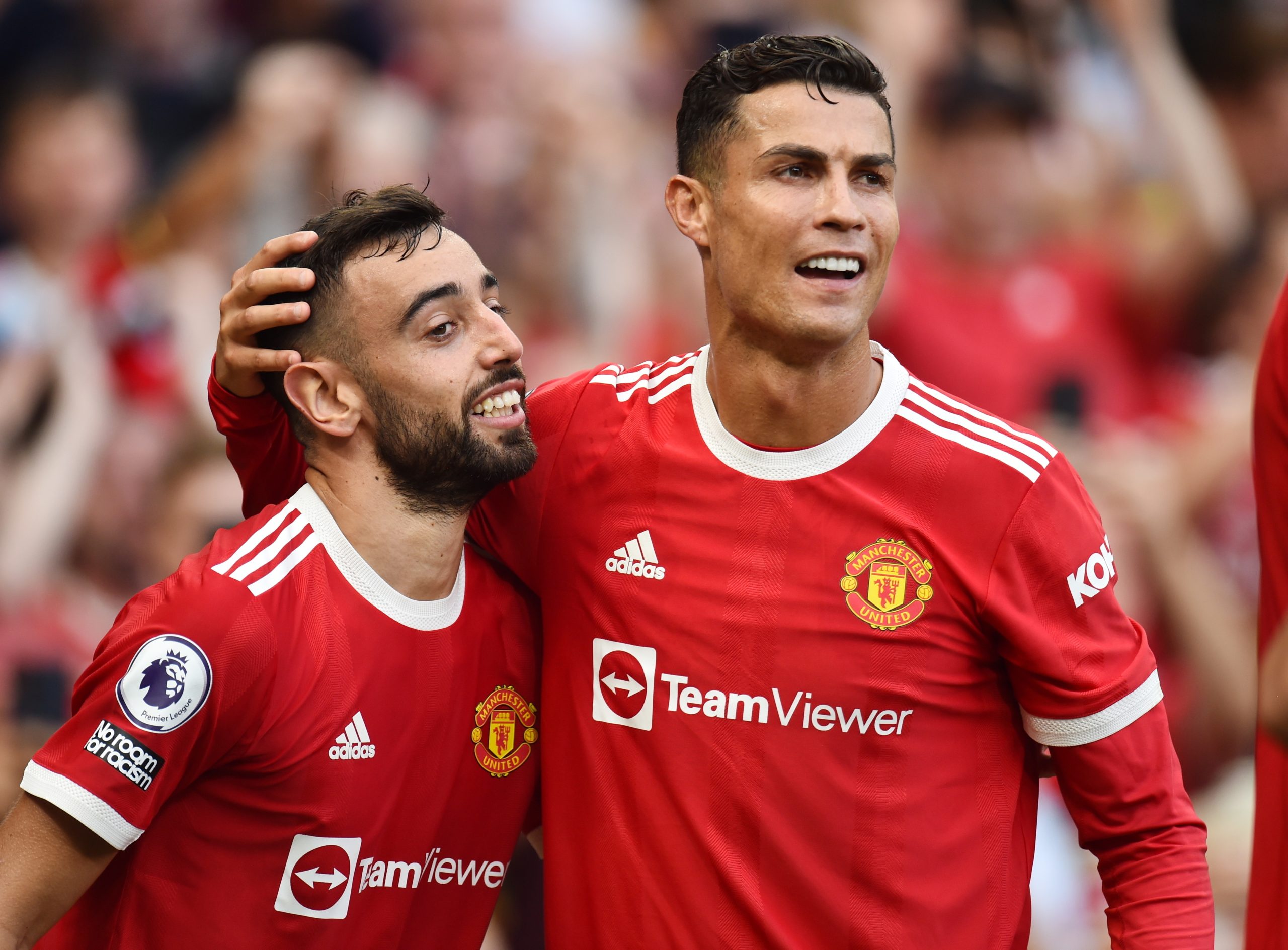 Bruno Fernandes não acredita que Manchester United esteja disposto a perder Ronaldo